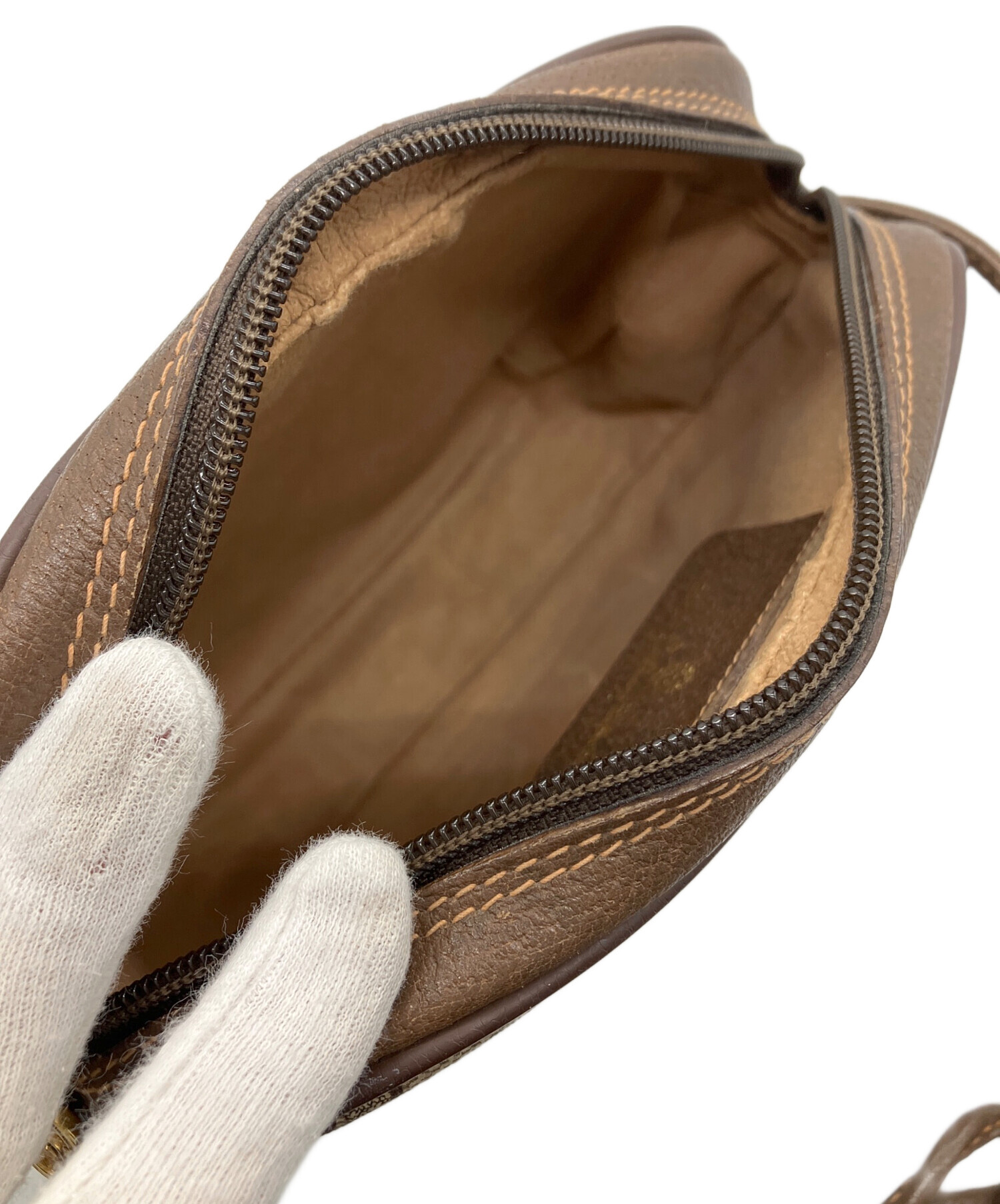 中古・古着通販】GUCCI (グッチ) ショルダーポーチ OLD GUCCI