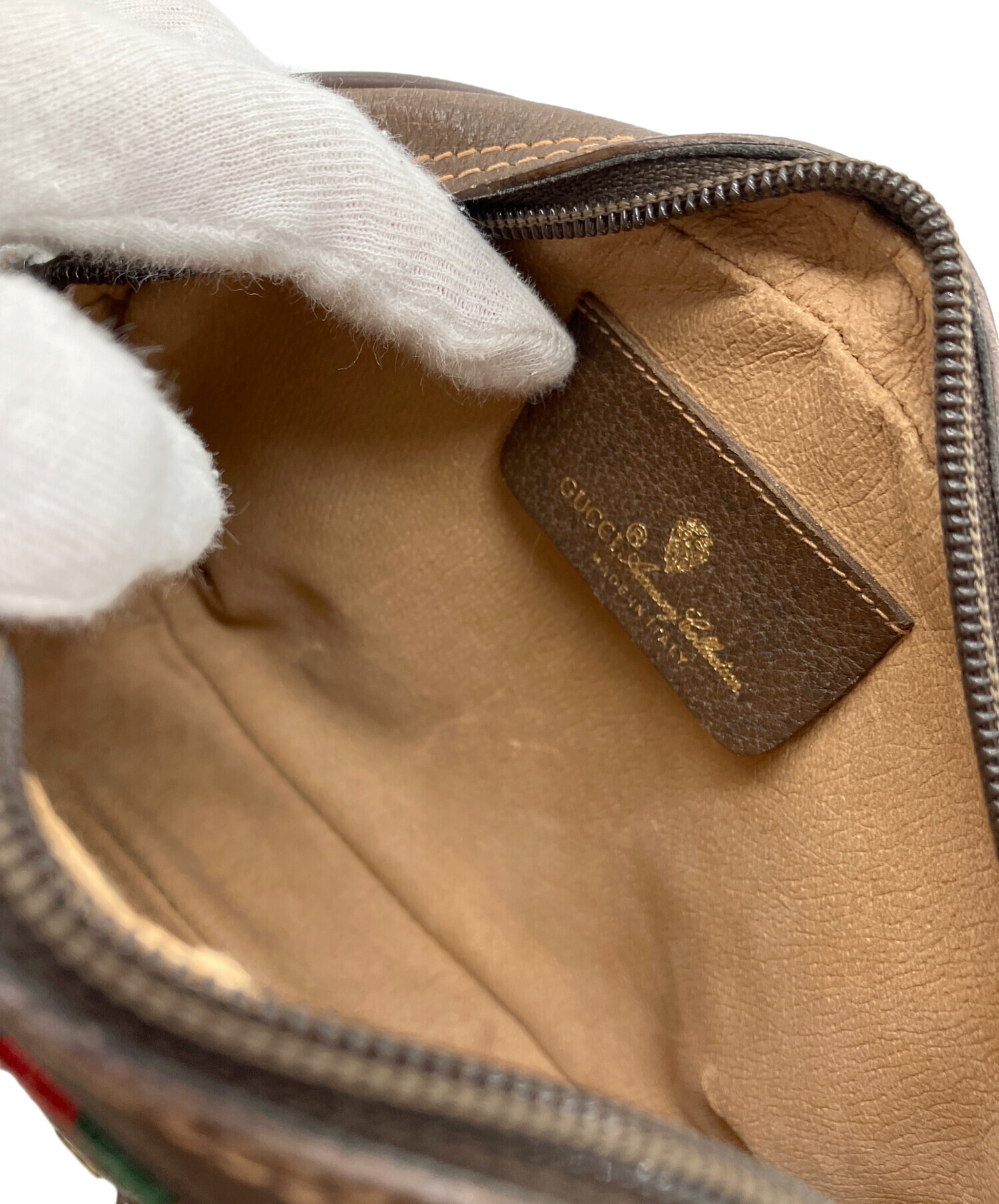 中古・古着通販】GUCCI (グッチ) ショルダーポーチ OLD GUCCI
