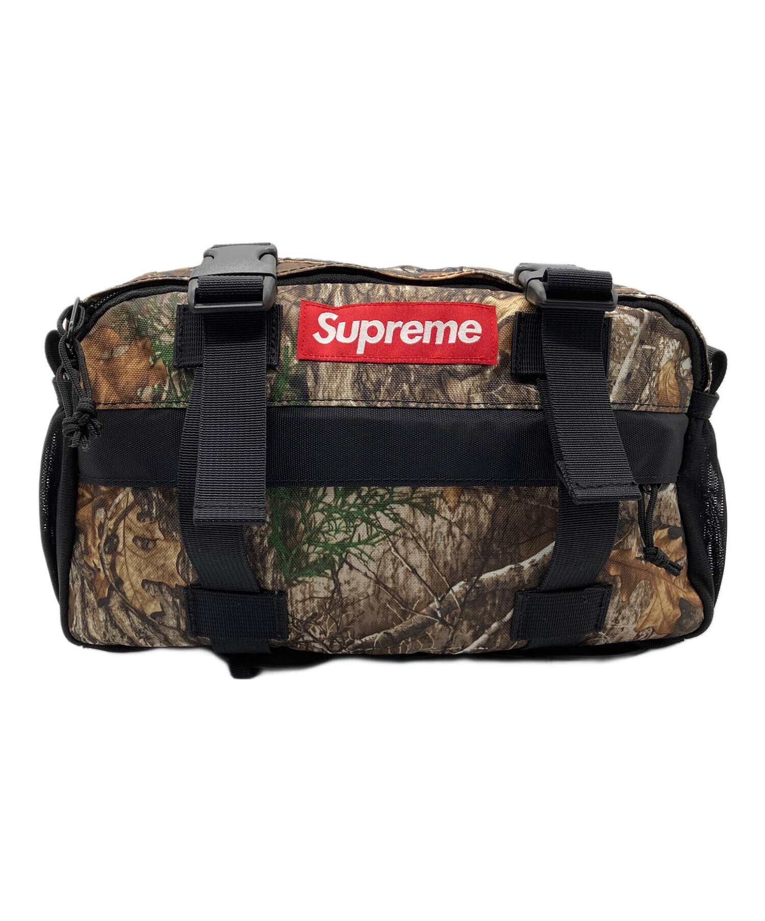 美品　Supreme 迷彩 ボディバッグ 中古・古着通販】SUPREME (シュプリーム) REAL TREE CAMO WAIST BAG