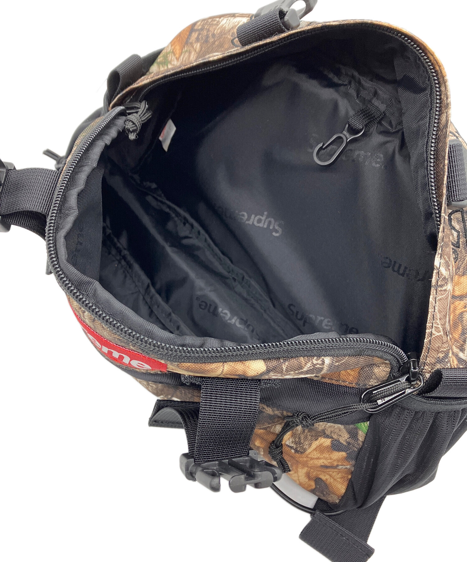 中古・古着通販】SUPREME (シュプリーム) REAL TREE CAMO WAIST BAG