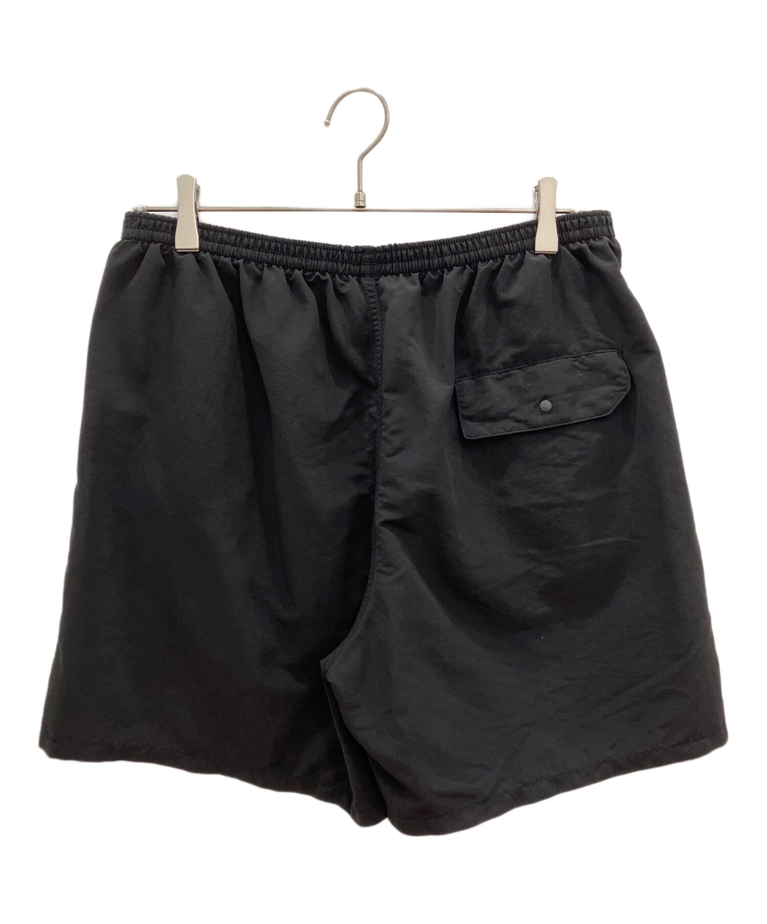 Patagonia パタゴニア ショートパンツ ブラック XL 中古・古着通販】Patagonia (パタゴニア) ショートパンツ ブラック