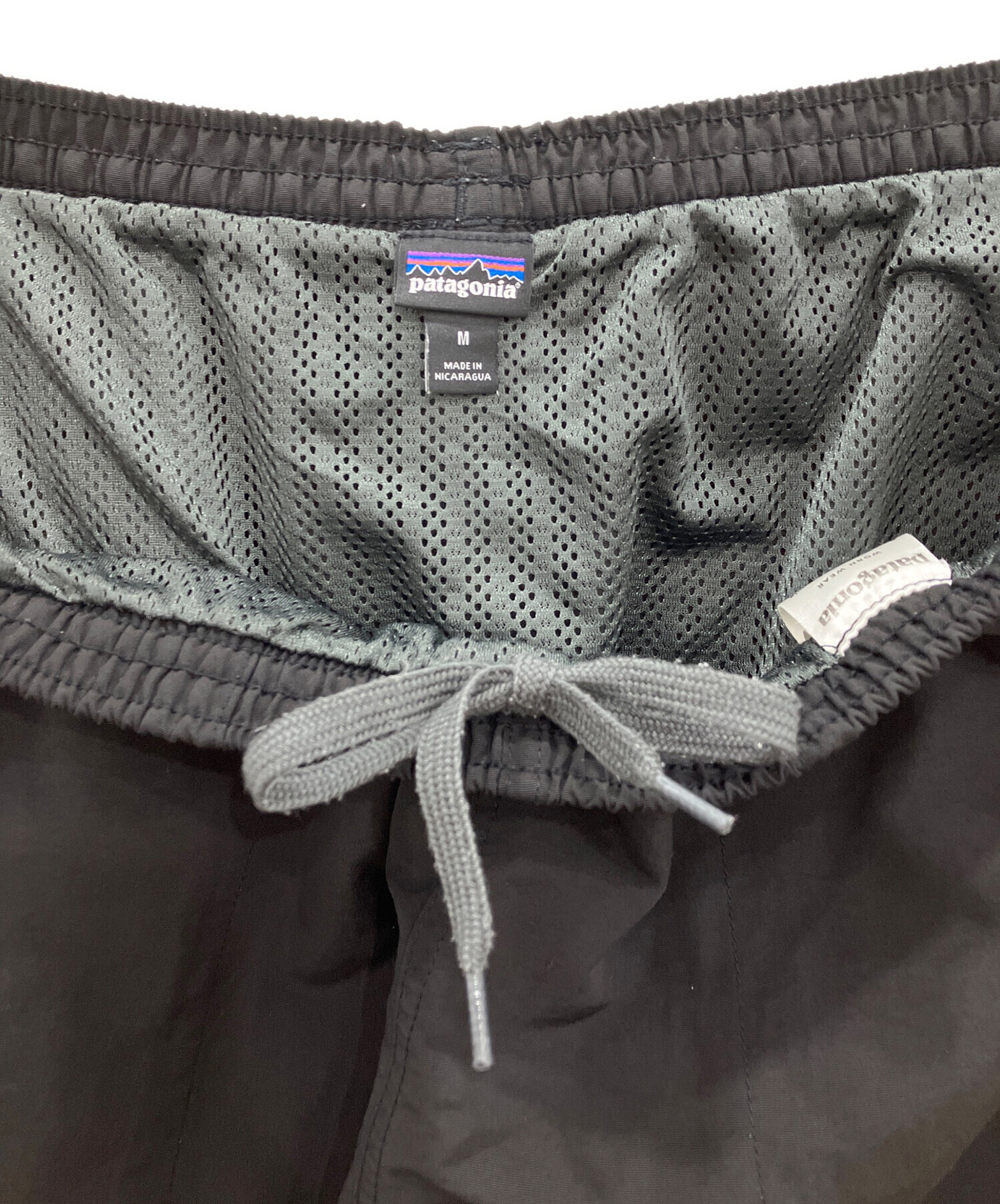 中古・古着通販】Patagonia (パタゴニア) ショートパンツ ブラック