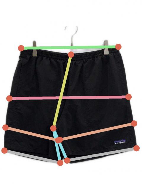 中古・古着通販】Patagonia (パタゴニア) ショートパンツ ブラック