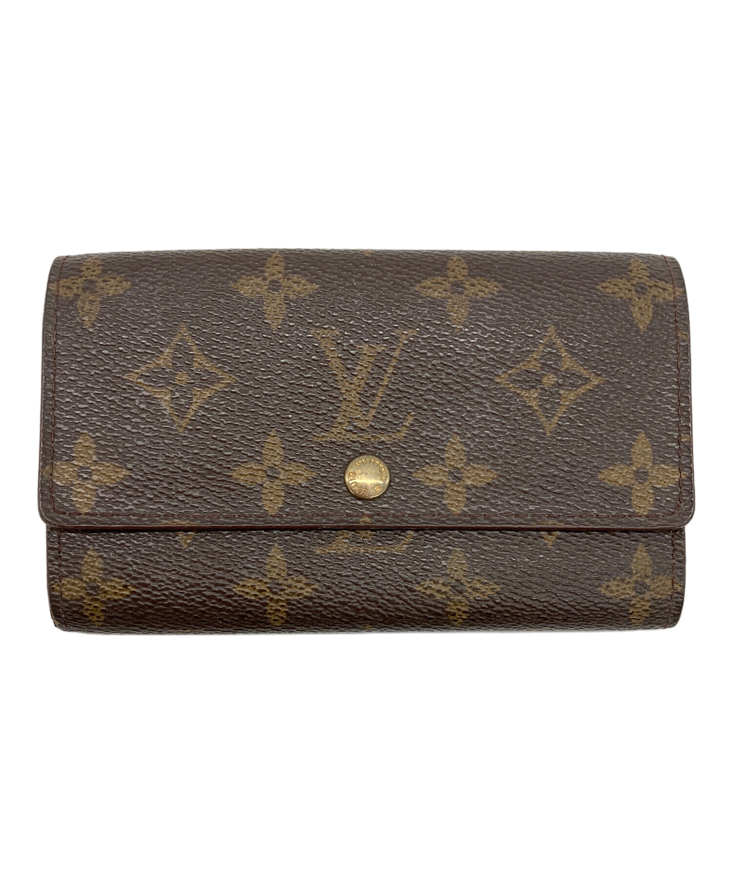 中古・古着通販】LOUIS VUITTON (ルイ ヴィトン) ポルトモネ・ジップ