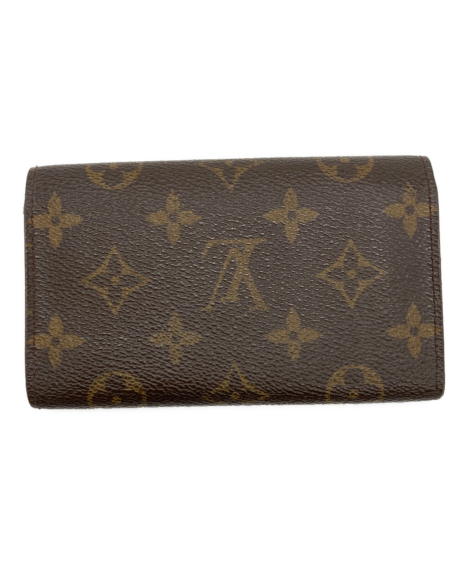 中古・古着通販】LOUIS VUITTON (ルイ ヴィトン) ポルトモネ・ジップ