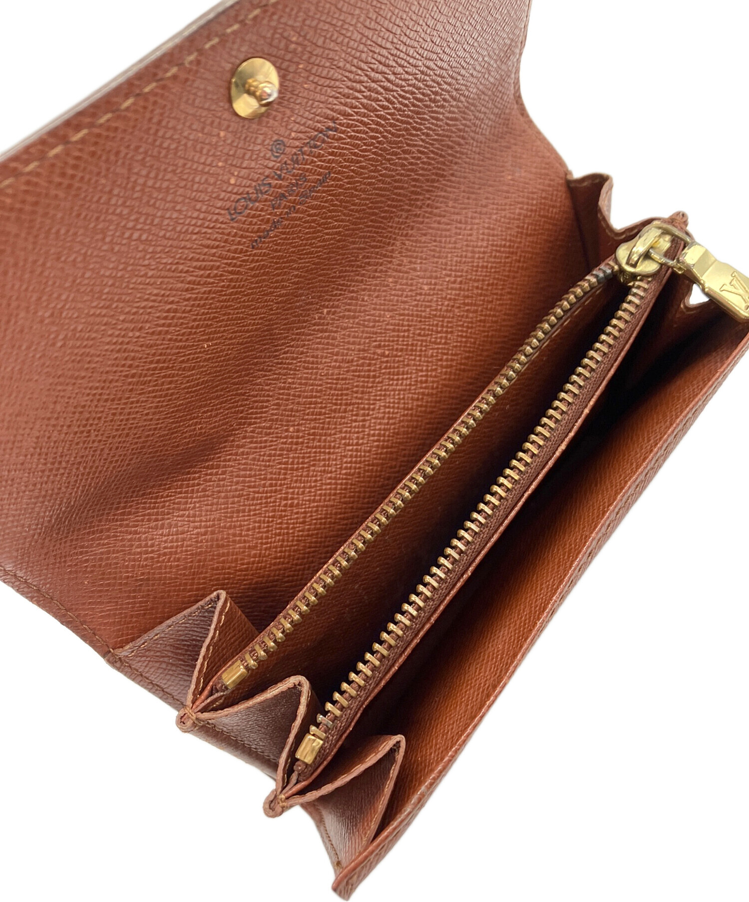 中古・古着通販】LOUIS VUITTON (ルイ ヴィトン) ポルトモネ・ジップ