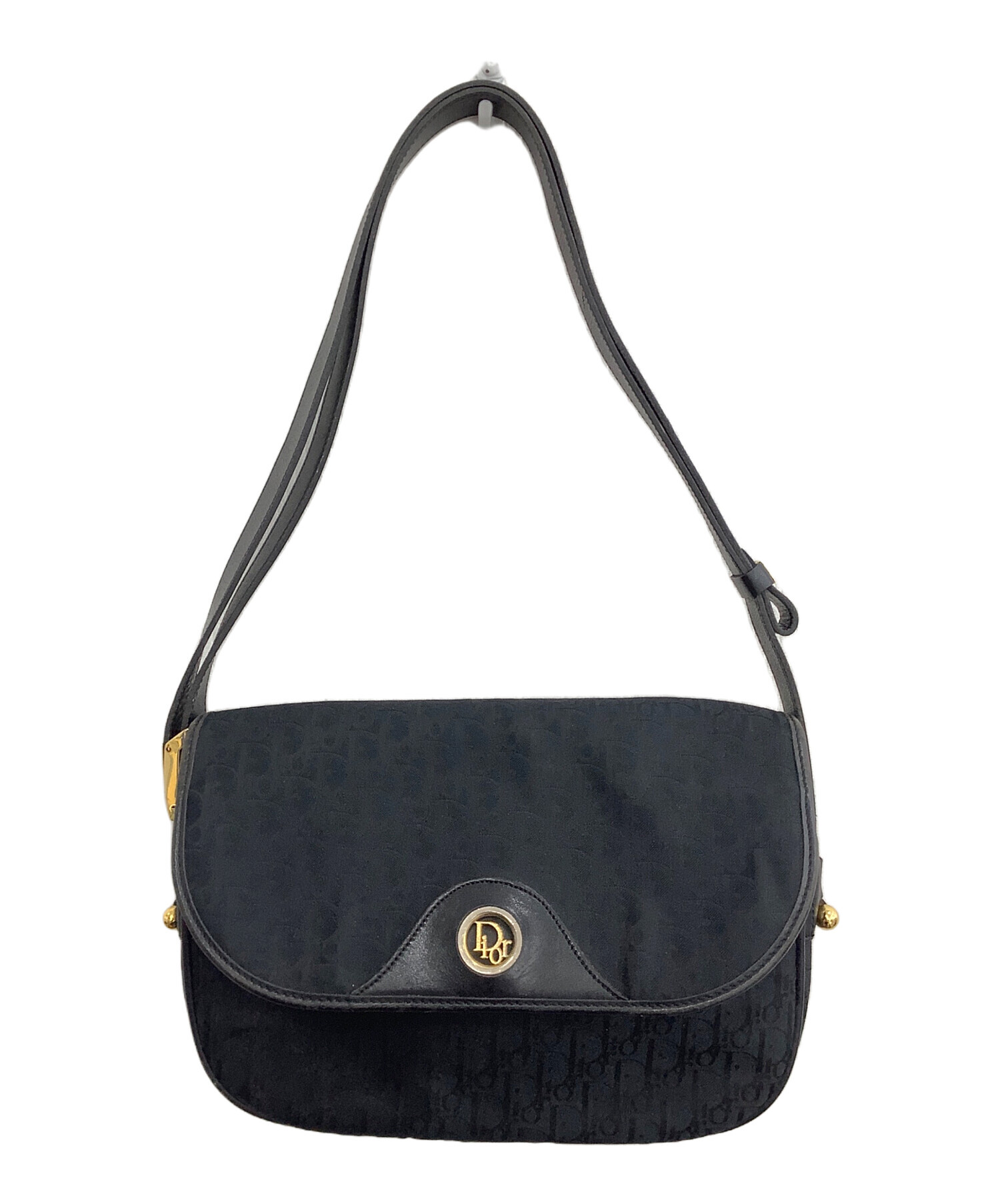 優子　ディオール　ショルダーバッグ　トロッター　ナンバーワン　ネイビー 中古・古着通販】Christian Dior (クリスチャン ディオール) ワン