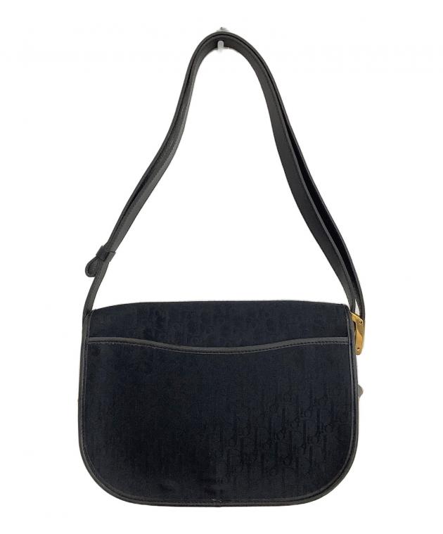 12月限定 クリスチャンディオール　トロッター　 ショルダーバッグ　ネイビー 中古・古着通販】Christian Dior (クリスチャン ディオール) ワン