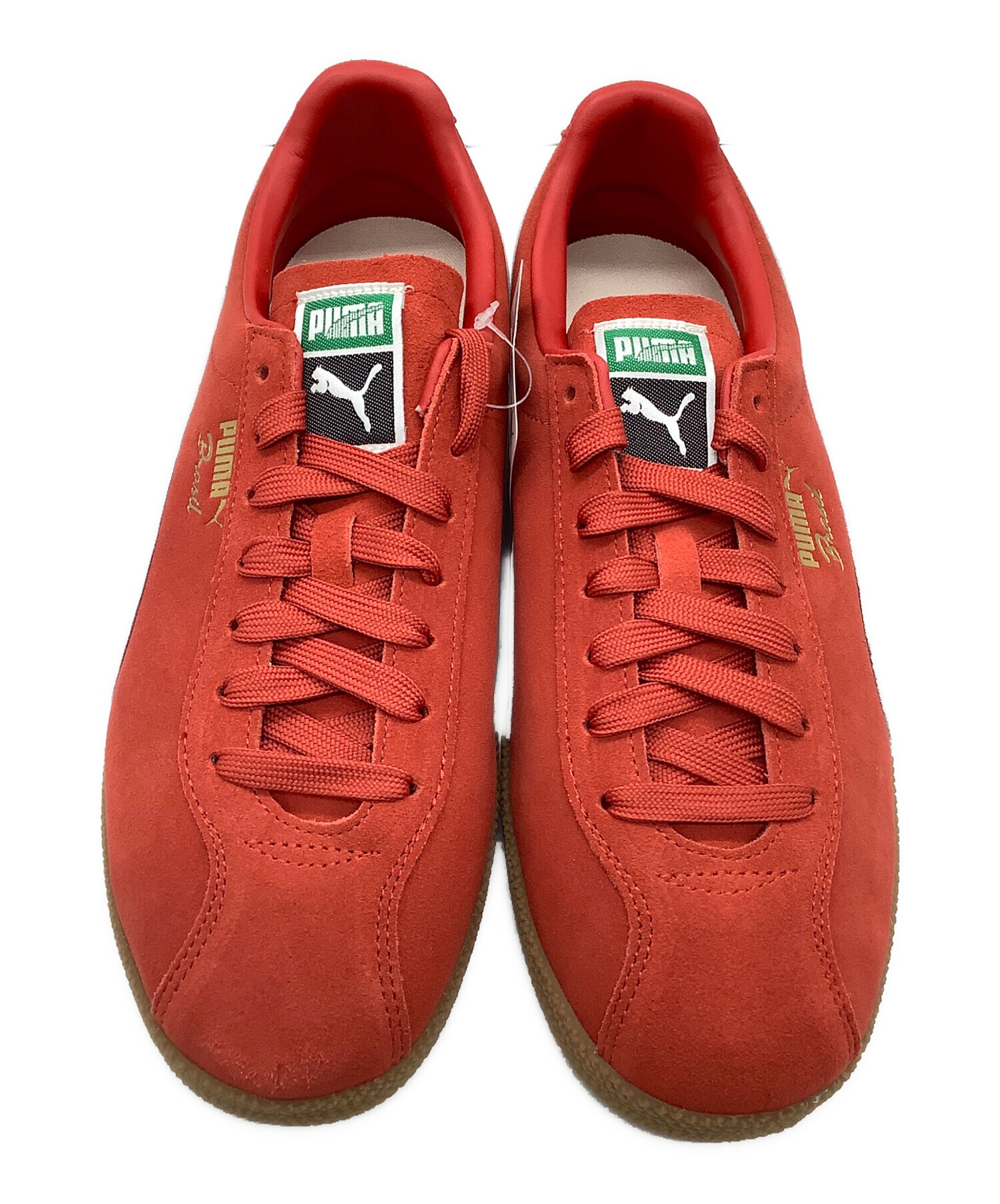 中古・古着通販】PUMA (プーマ) スニーカー BRASIL レッド サイズ:27