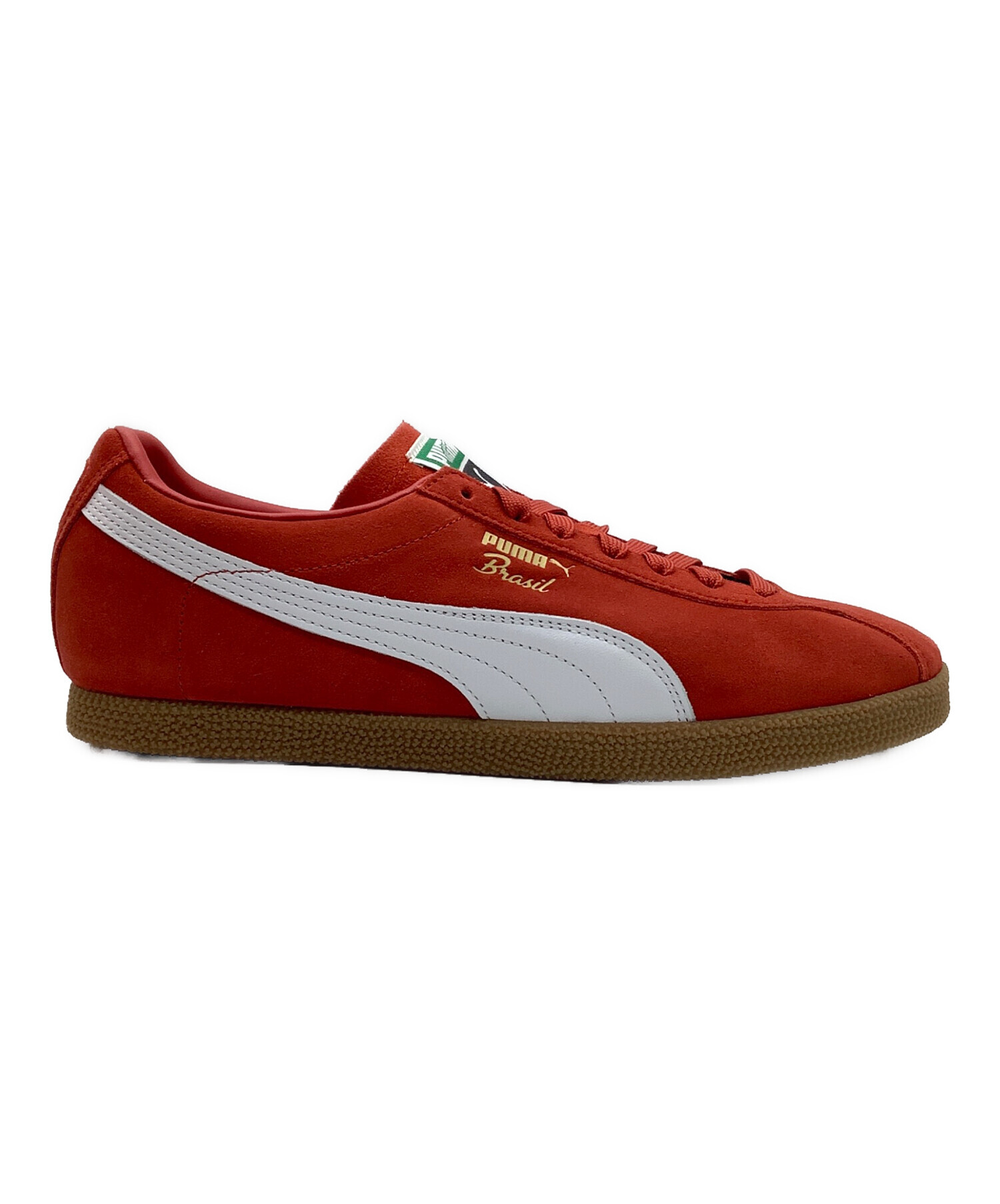 中古・古着通販】PUMA (プーマ) スニーカー BRASIL レッド サイズ:27