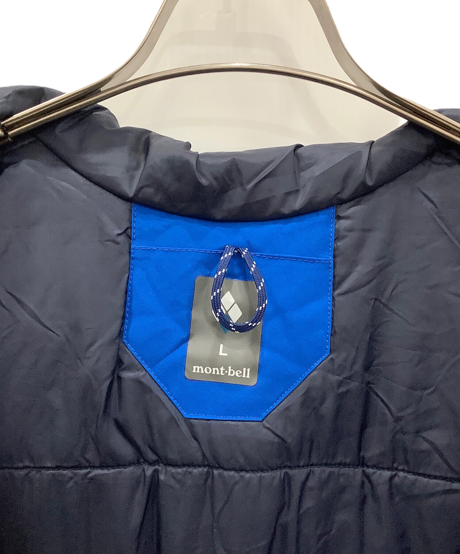 中古・古着通販】mont-bell (モンベル) パウダーホップパーカ ブルー