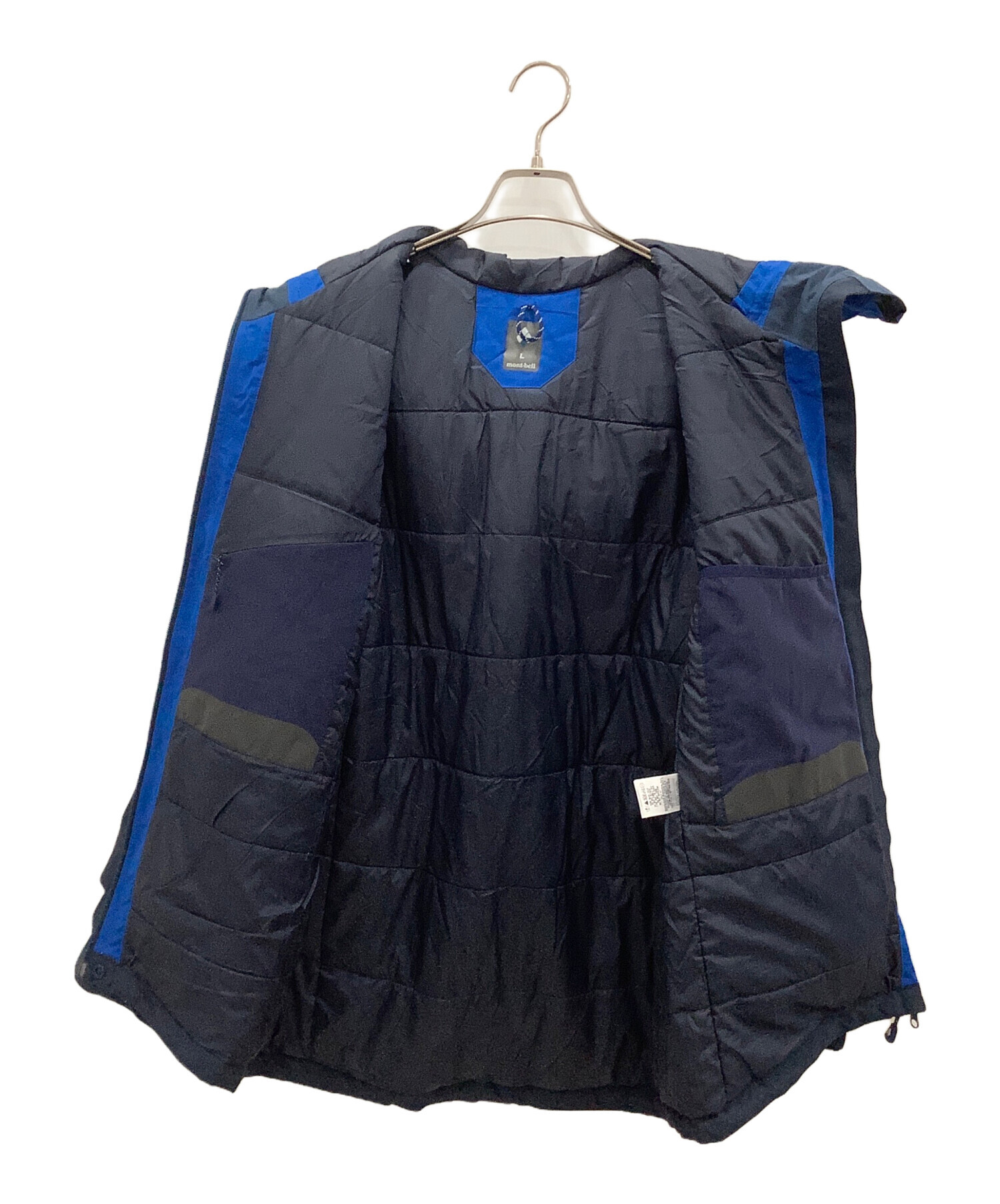 【新品】mont-bell　パウダーホップ パーカ　メンズ　М　ブルー 中古・古着通販】mont-bell (モンベル) パウダーホップパーカ ブルー