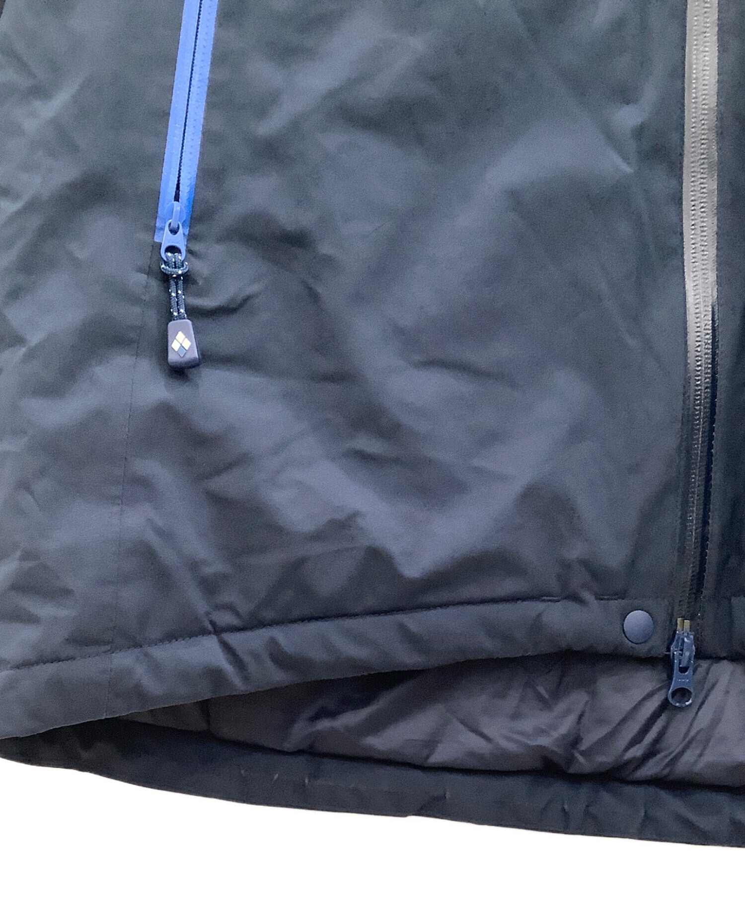 中古・古着通販】mont-bell (モンベル) パウダーホップパーカ ブルー