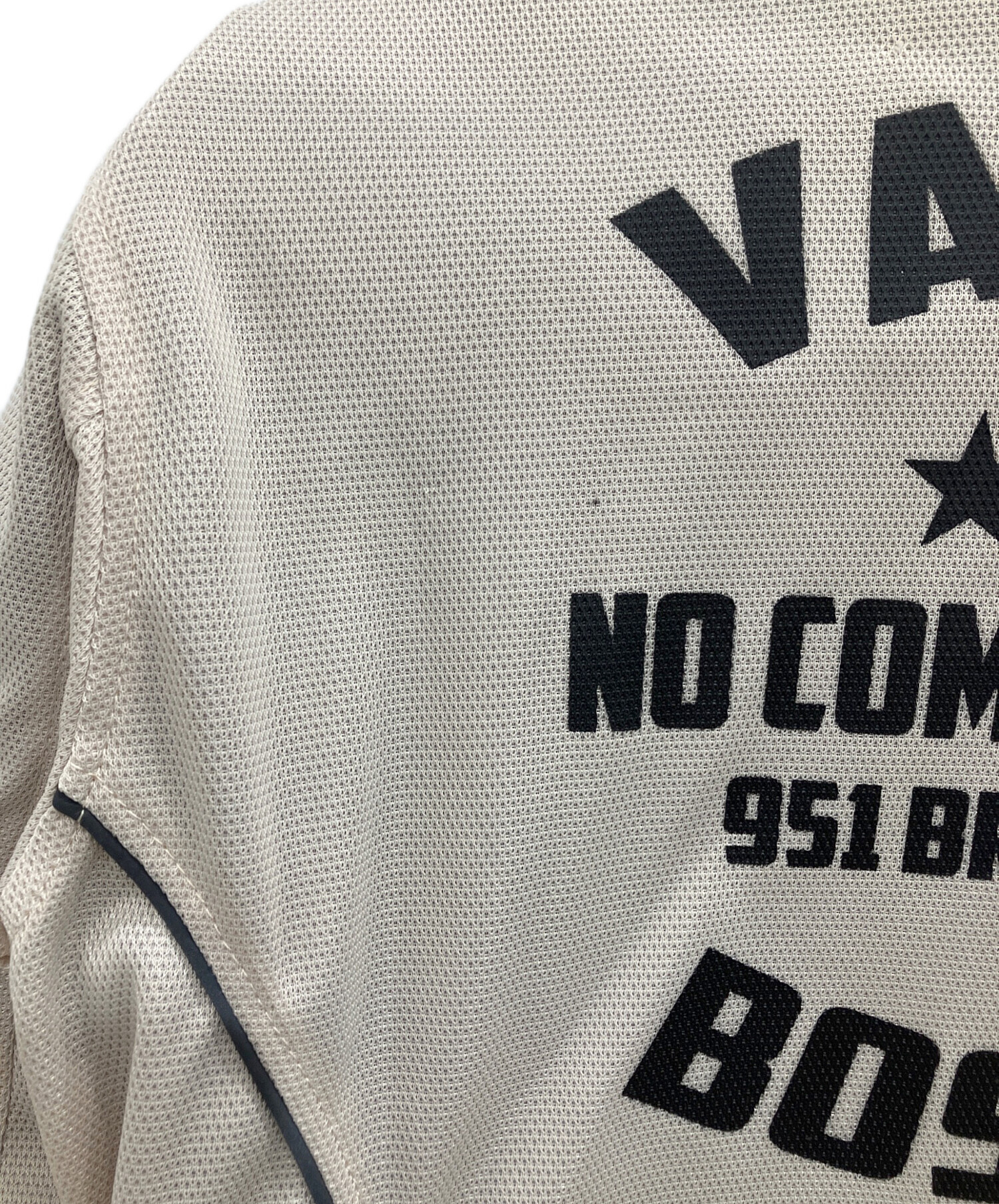 中古・古着通販】VANSON (バンソン) メッシュライダースジャケット
