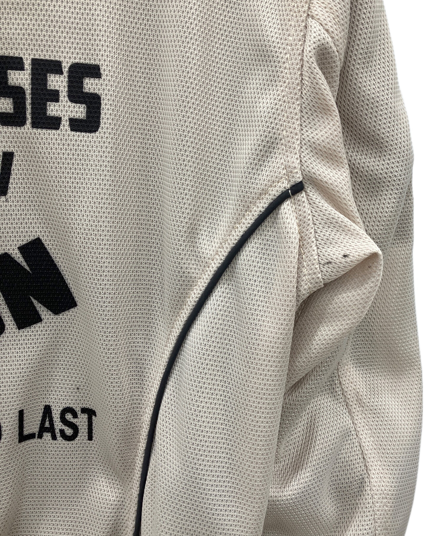 中古・古着通販】VANSON (バンソン) メッシュライダースジャケット