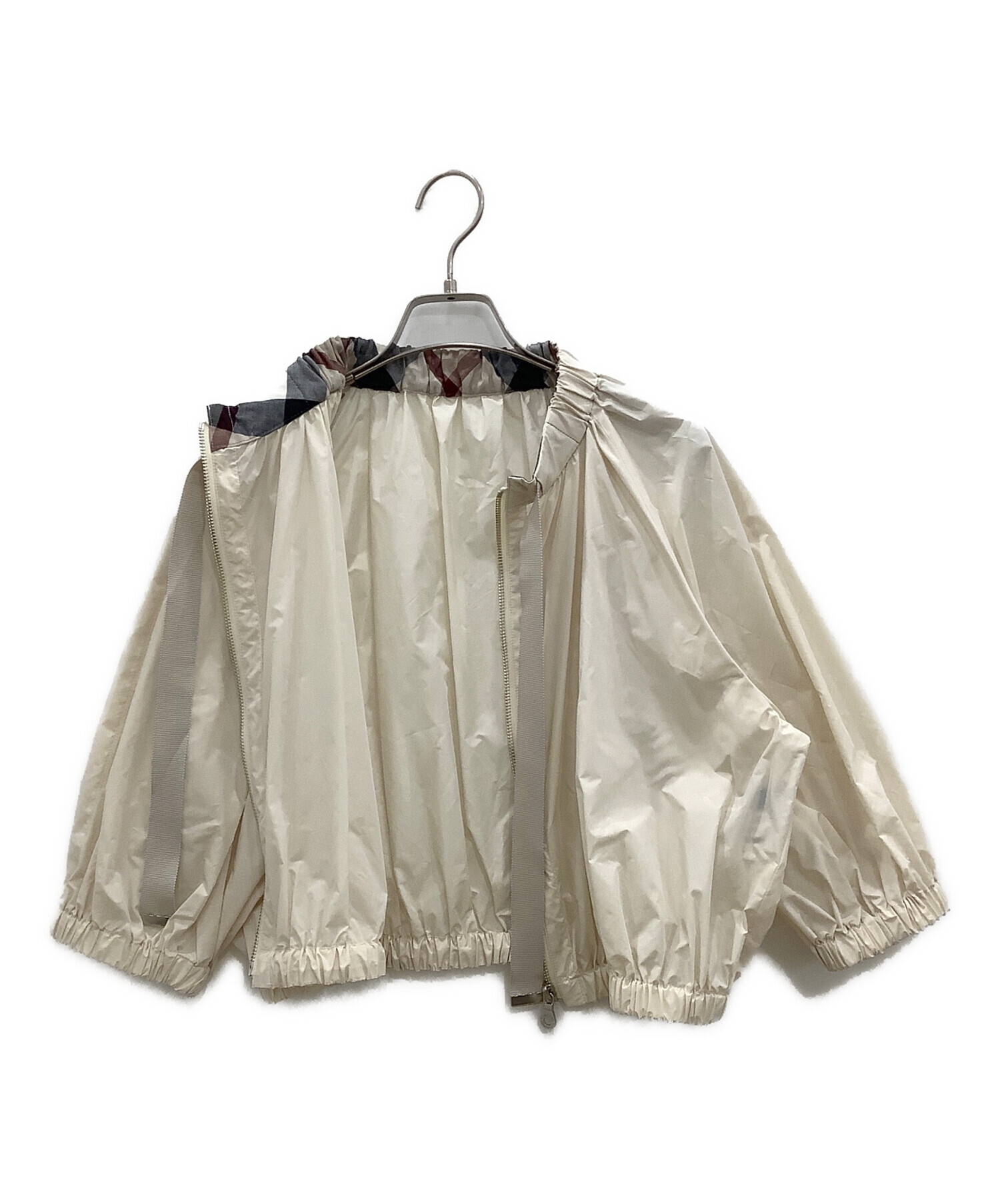 PRE_CIAL プレシャル ブルゾン（その他） XS 白 【古着】【中古】【送料無料】 中古・古着通販】BLUE LABEL CRESTBRIDGE (ブルーレーベルクレスト