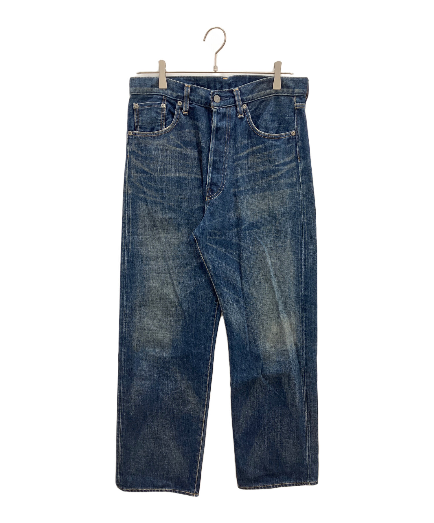 中古・古着通販】WTAPS (ダブルタップス) デニムパンツ ブルー サイズ