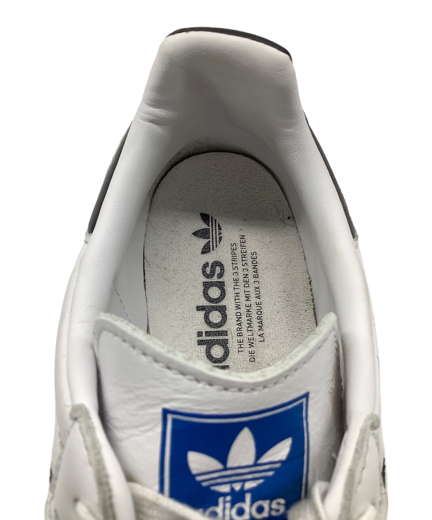 中古・古着通販】adidas (アディダス) スニーカー SAMBA ホワイト