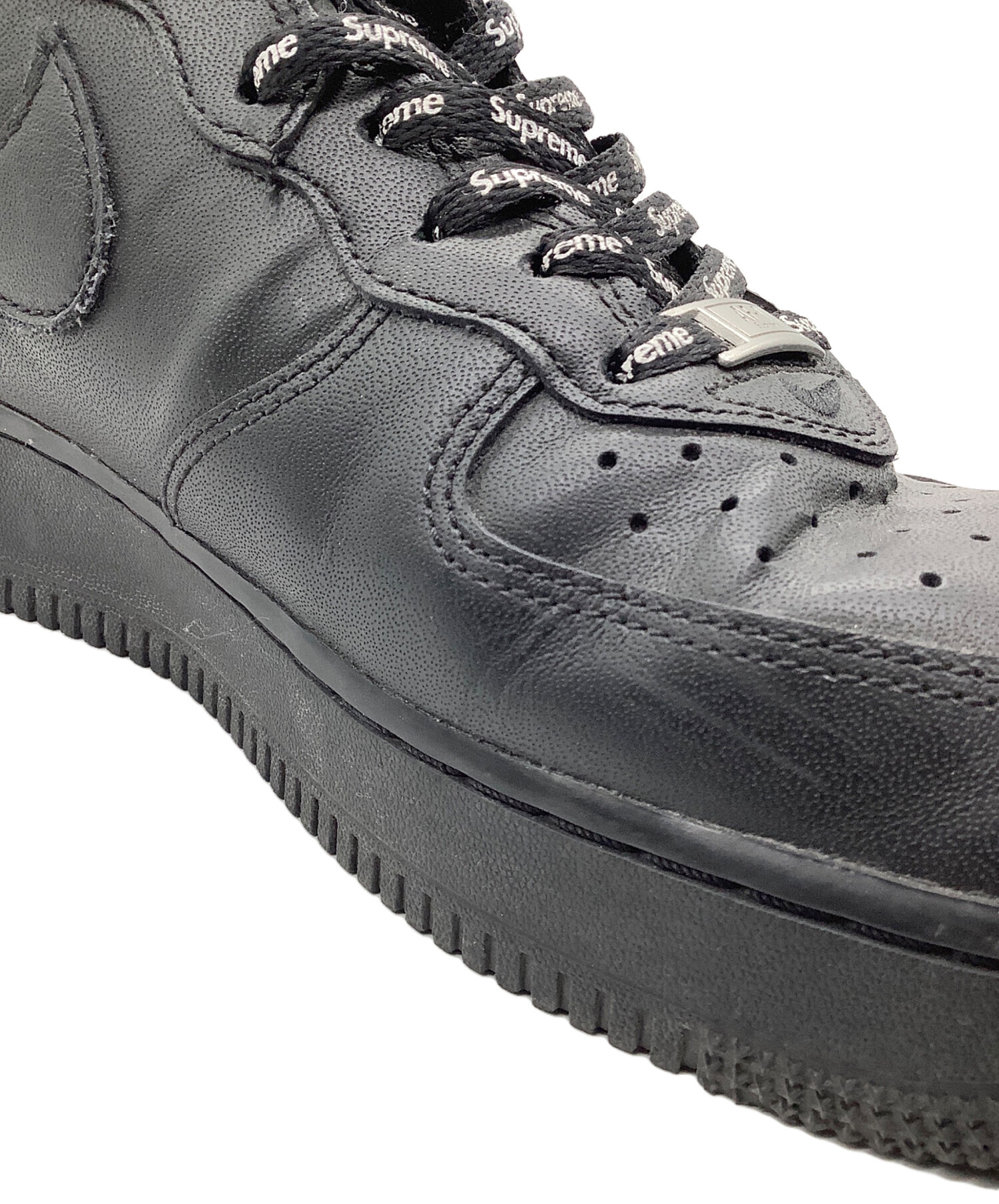 中古・古着通販】NIKE (ナイキ) SUPREME (シュプリーム) Air Force 1
