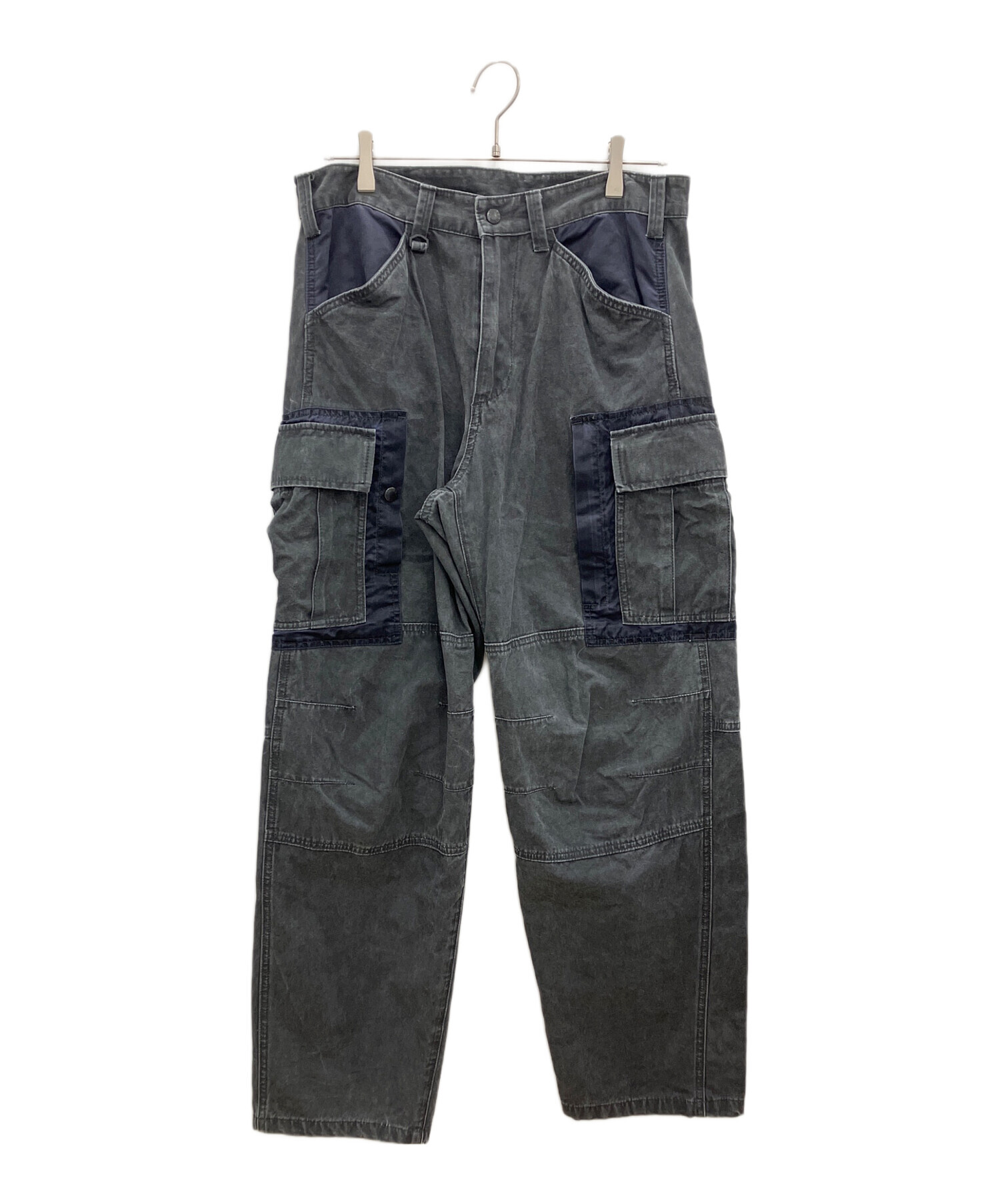 中古・古着通販】AVIREX (アヴィレックス) FADED CUSTOM CARGO PANTS