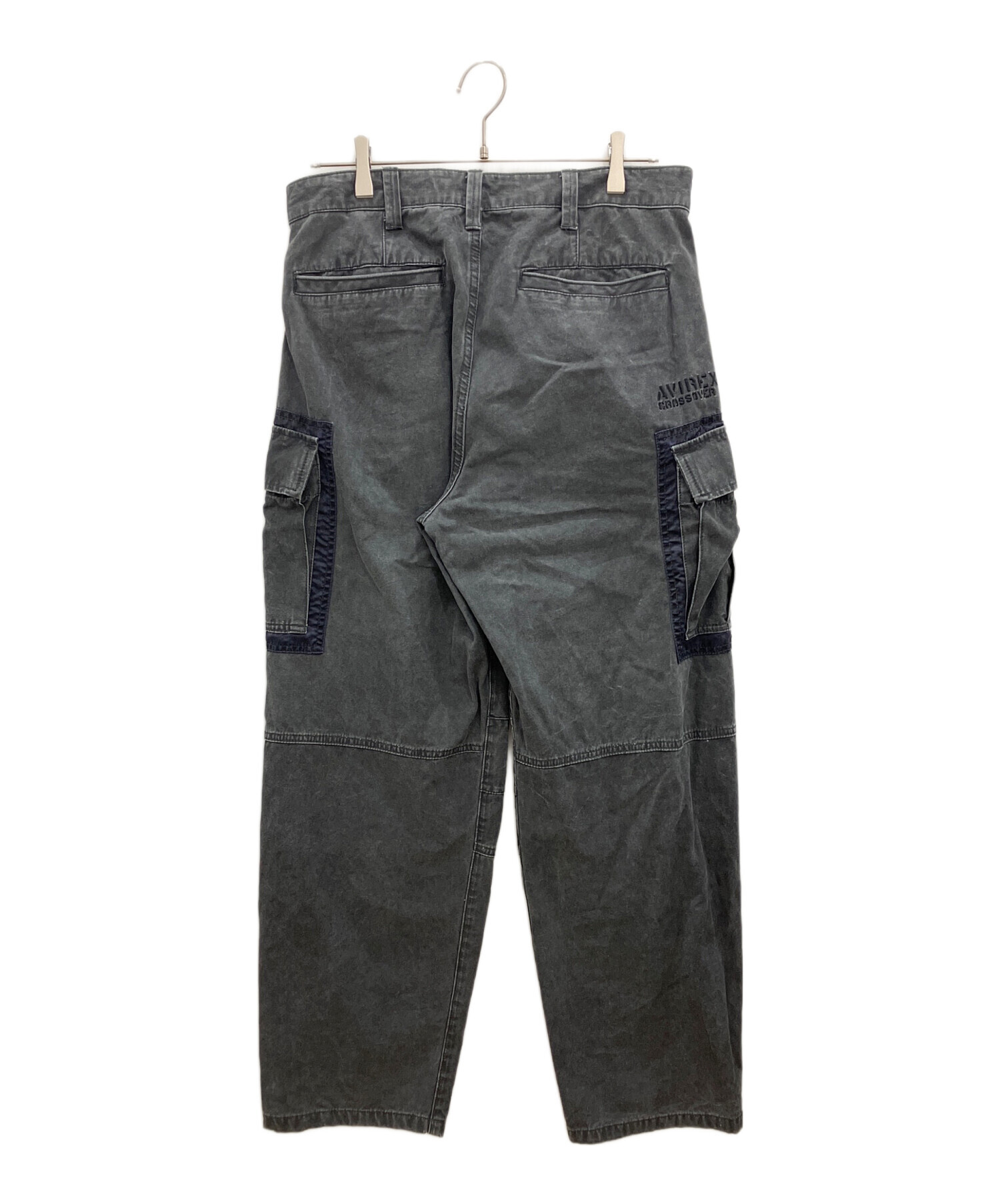 中古・古着通販】AVIREX (アヴィレックス) FADED CUSTOM CARGO PANTS