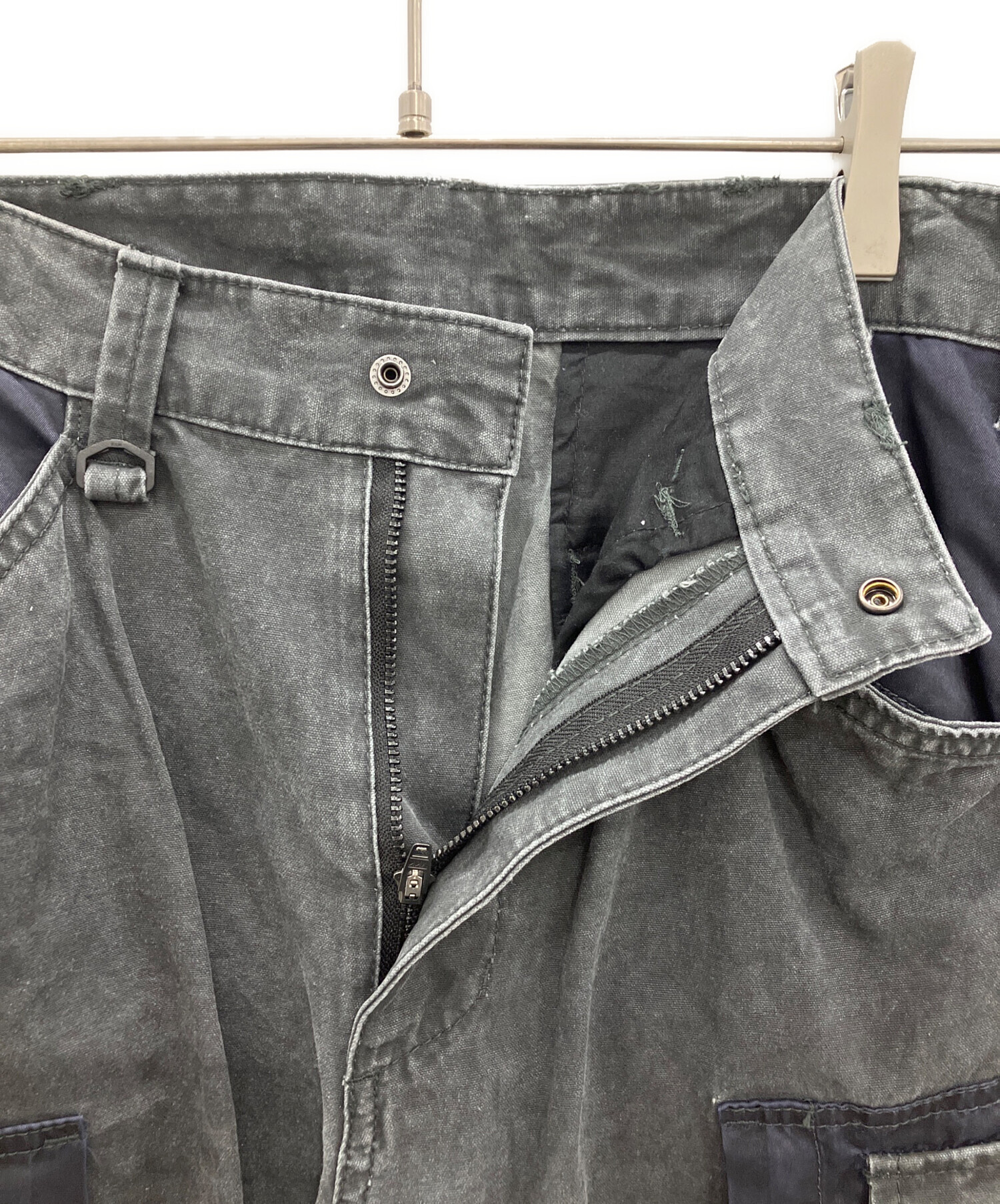 中古・古着通販】AVIREX (アヴィレックス) FADED CUSTOM CARGO PANTS