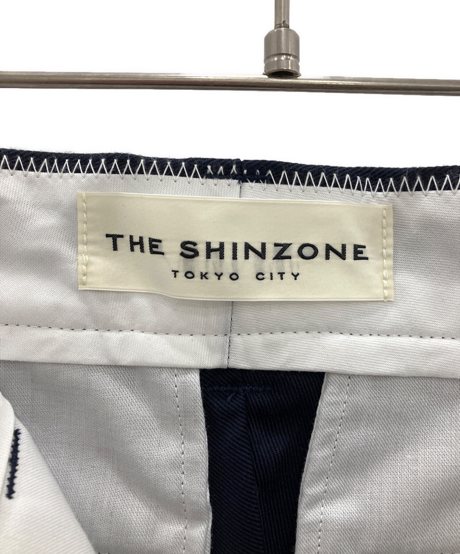 中古・古着通販】THE SHINZONE (ザ シンゾーン) TOMBOY PANTS ネイビー