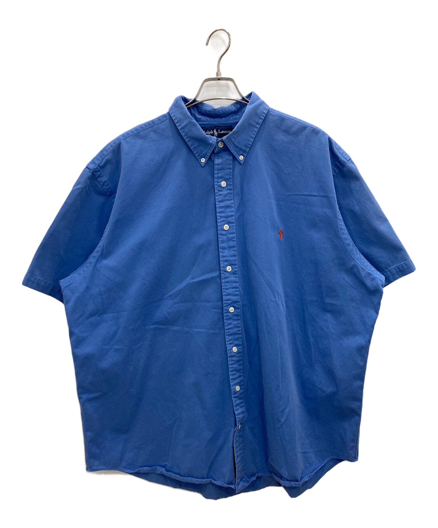 中古・古着通販】RALPH LAUREN (ラルフローレン) 半袖シャツ BLAKE