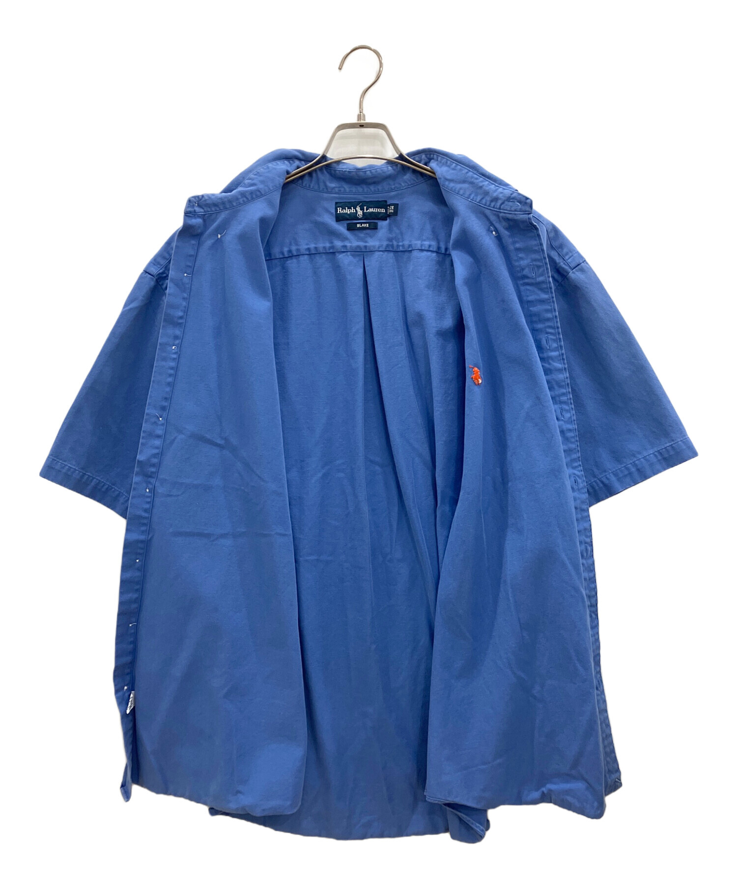 中古・古着通販】RALPH LAUREN (ラルフローレン) 半袖シャツ BLAKE