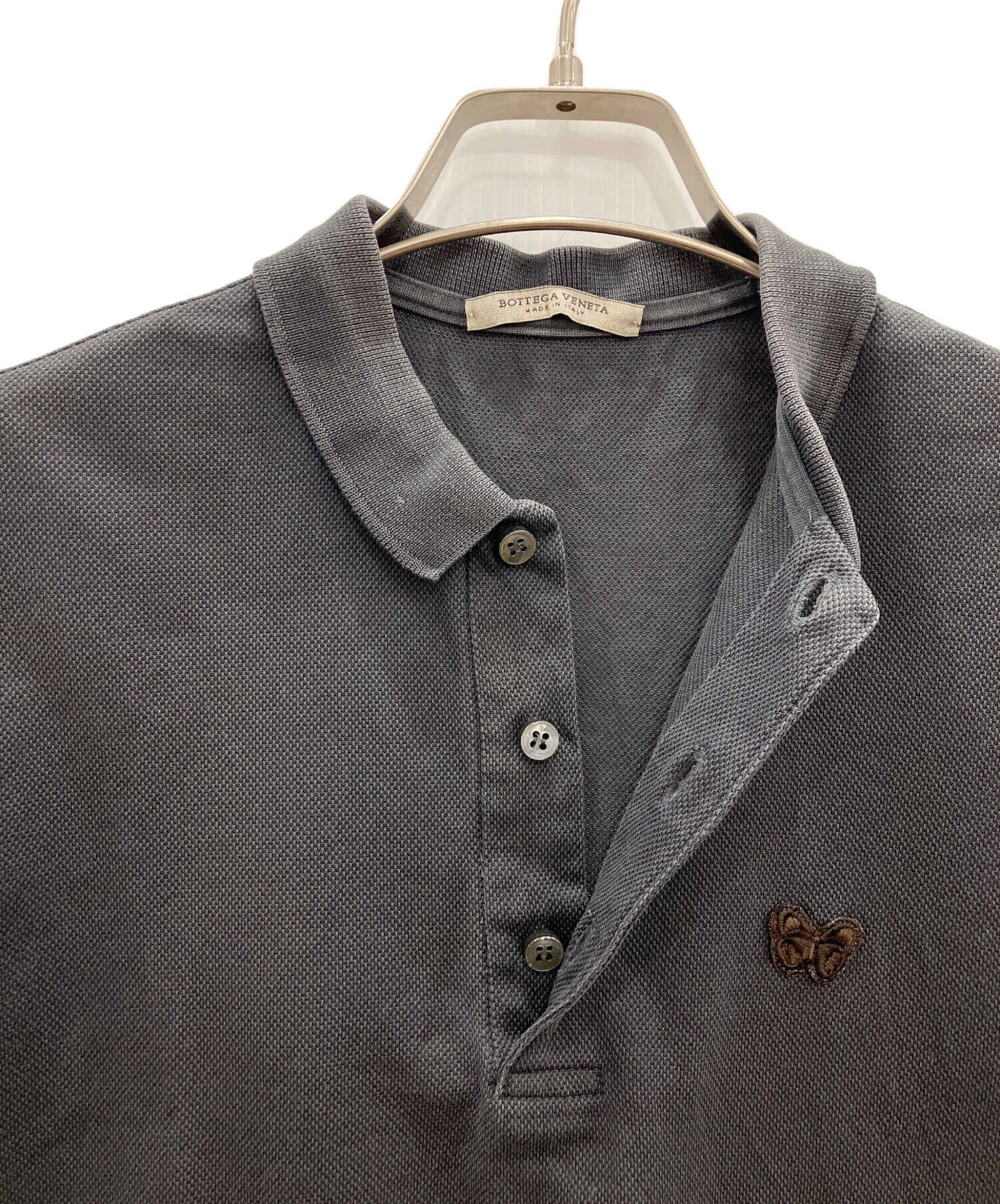 中古・古着通販】BOTTEGA VENETA (ボッテガベネタ) ポロシャツ