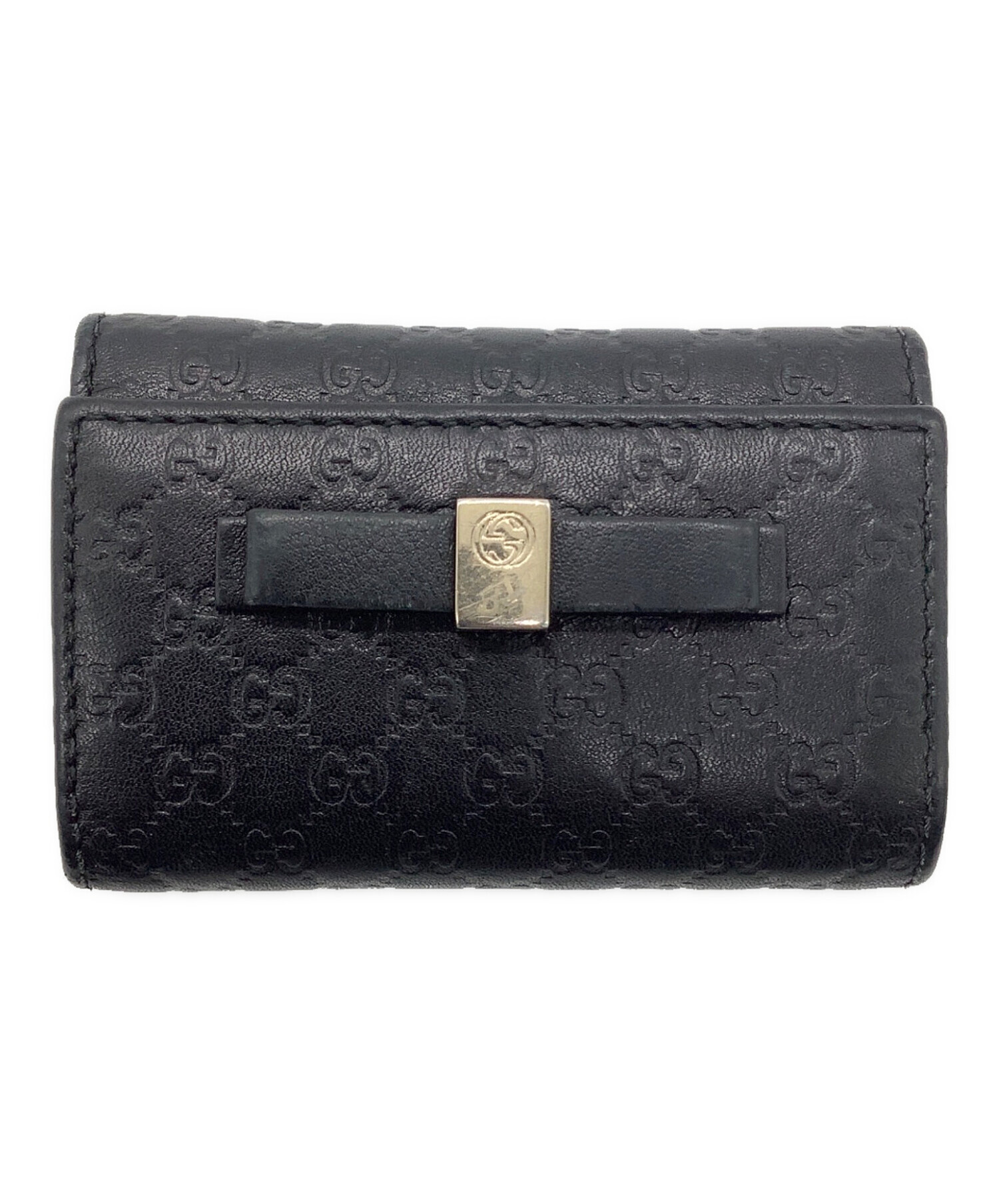 中古・古着通販】GUCCI (グッチ) 6連キーケース GG ブラック｜ブランド