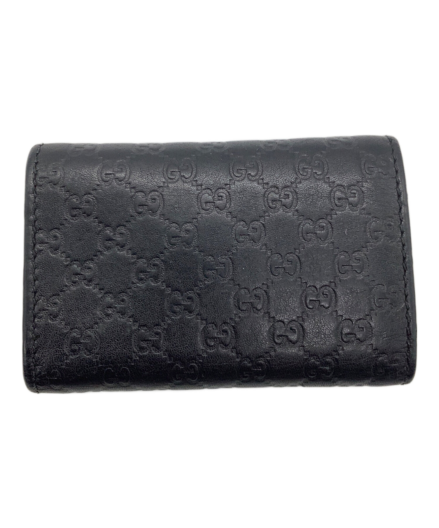 中古・古着通販】GUCCI (グッチ) 6連キーケース GG ブラック｜ブランド