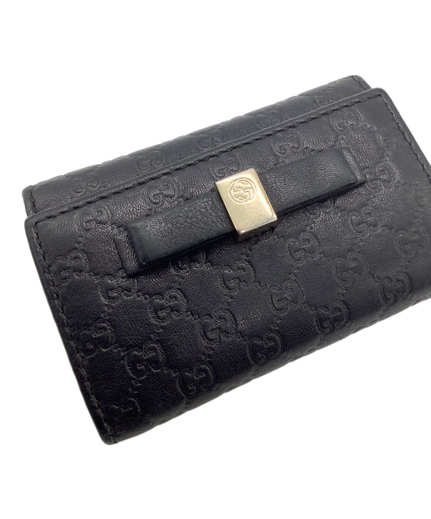 中古・古着通販】GUCCI (グッチ) 6連キーケース GG ブラック｜ブランド