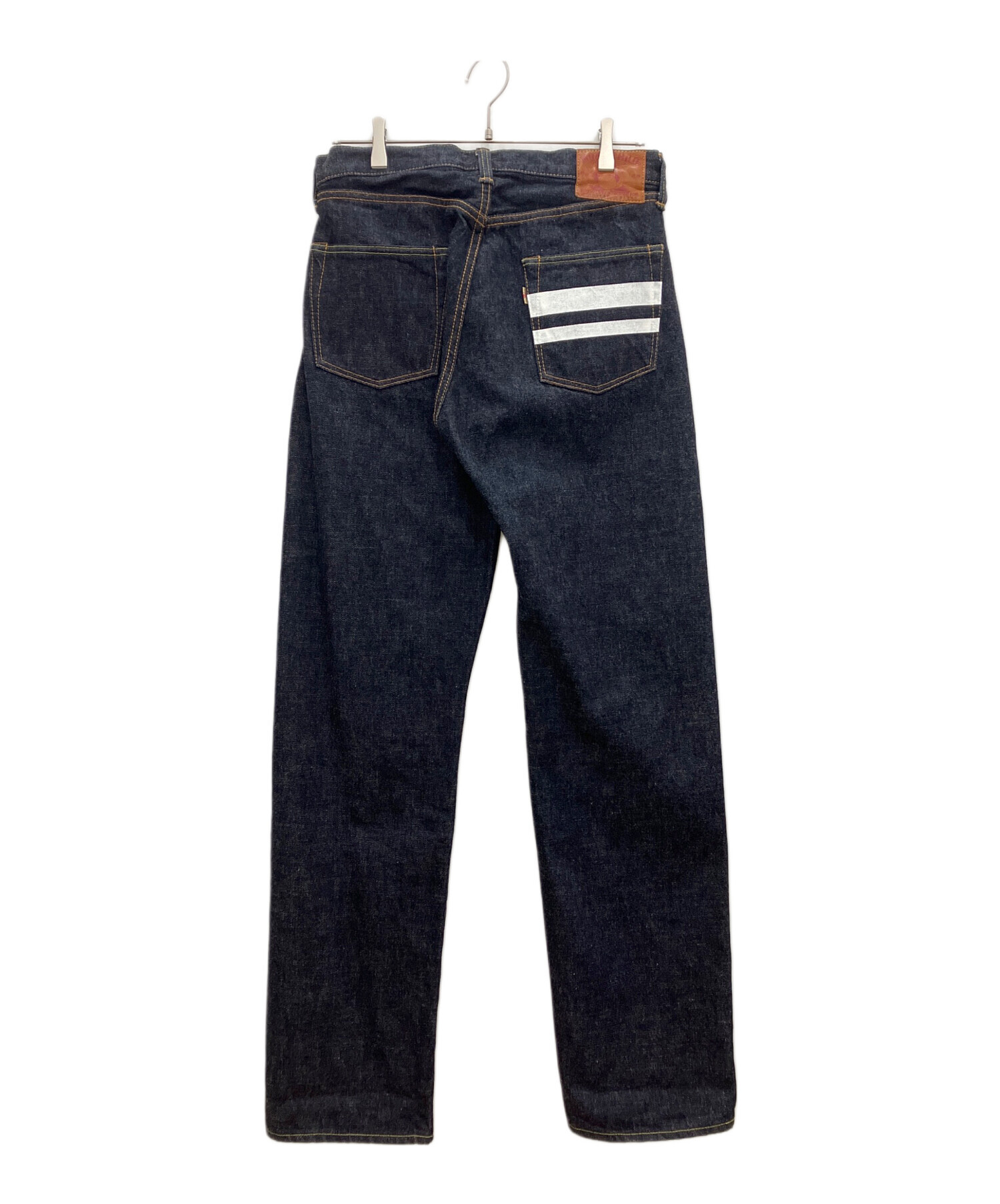 桃太郎ジーンズ 出陣 ストレートデニムパンツ 中古・古着通販】MOMOTARO JEANS (桃太郎ジーンズ) 出陣クラシック