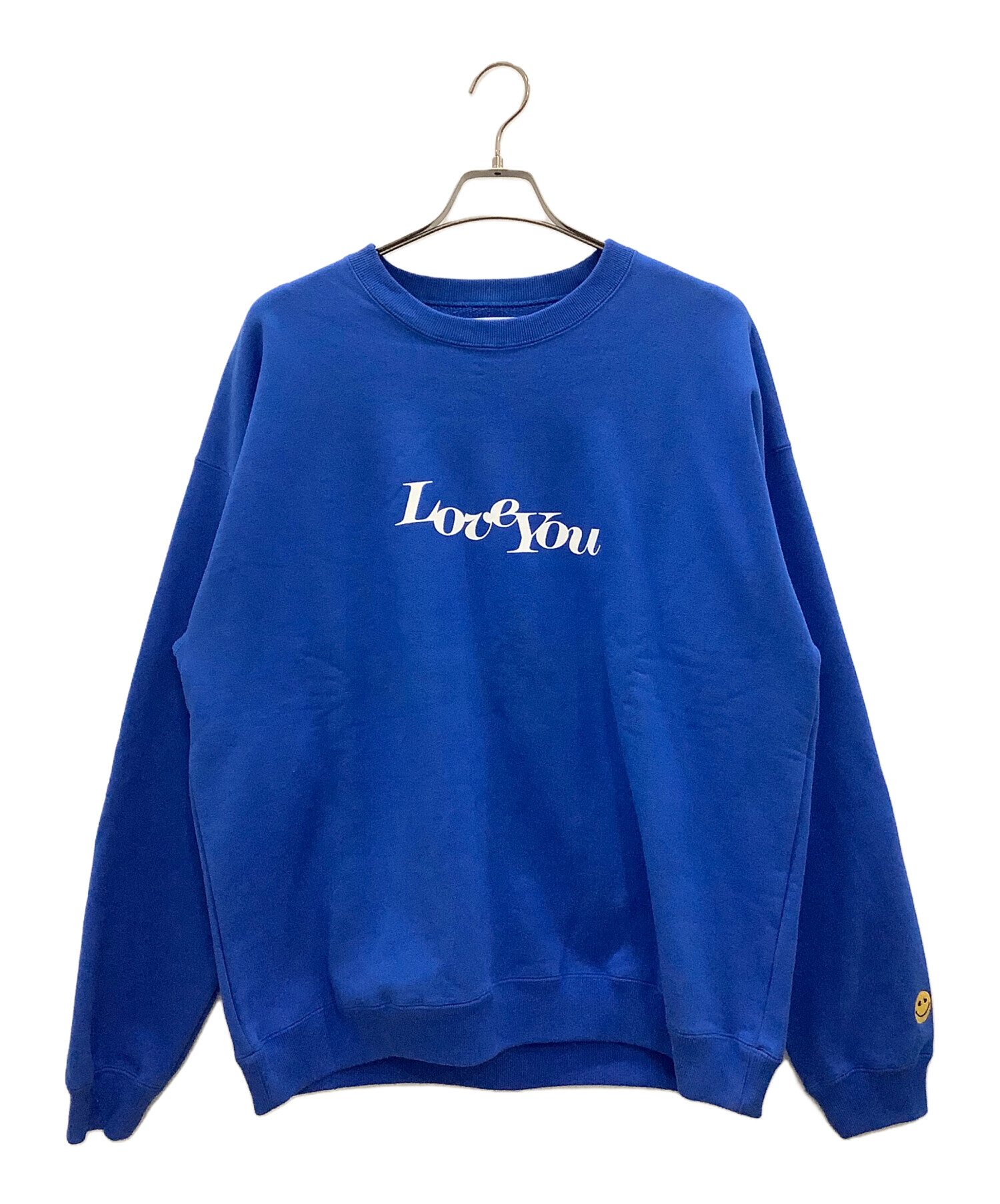 中古・古着通販】19SO (ナインティーンエスオー) スウェット ブルー