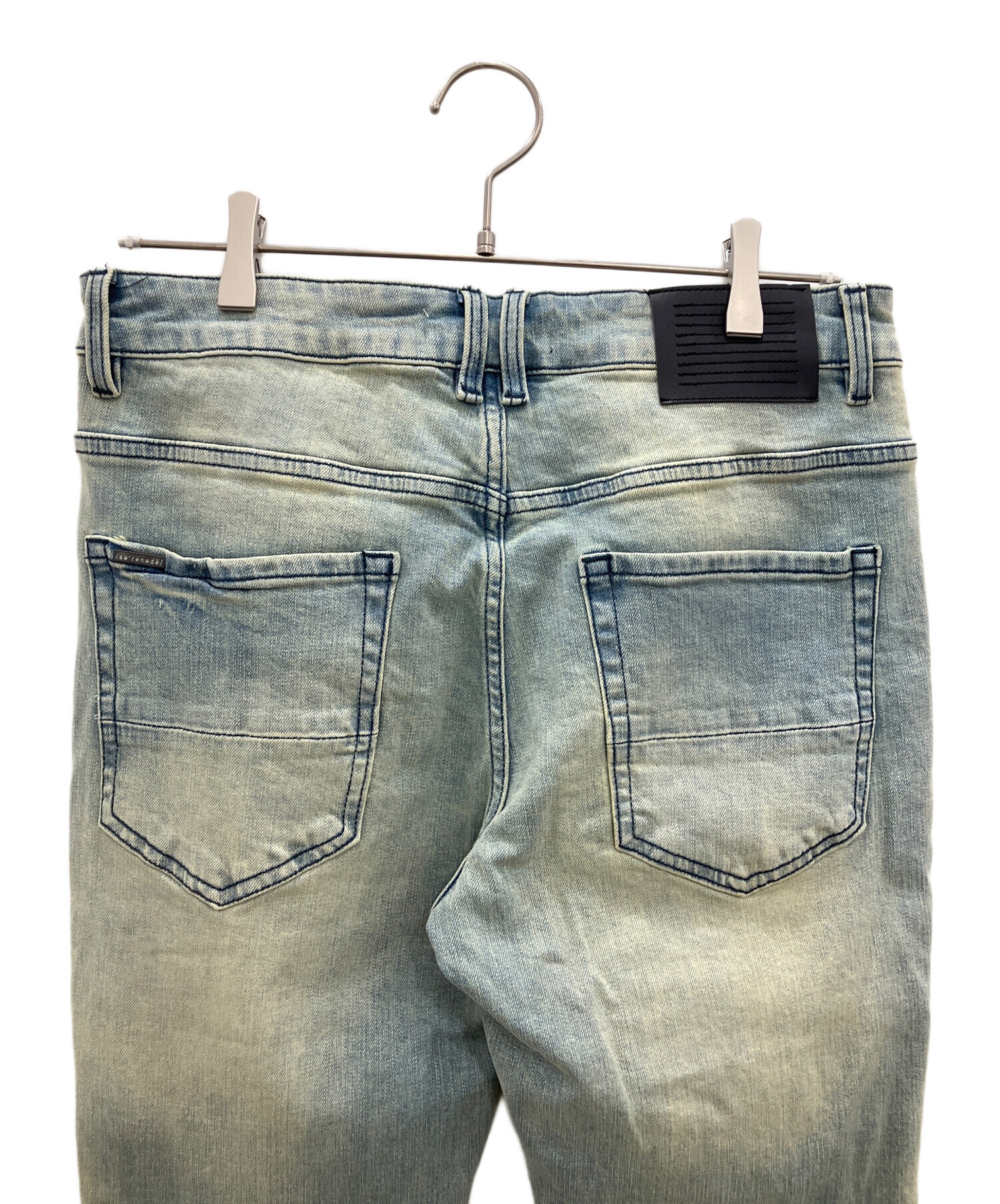 中古・古着通販】SERENEDE (セレナーデ) デニムパンツ FITTED DENIM
