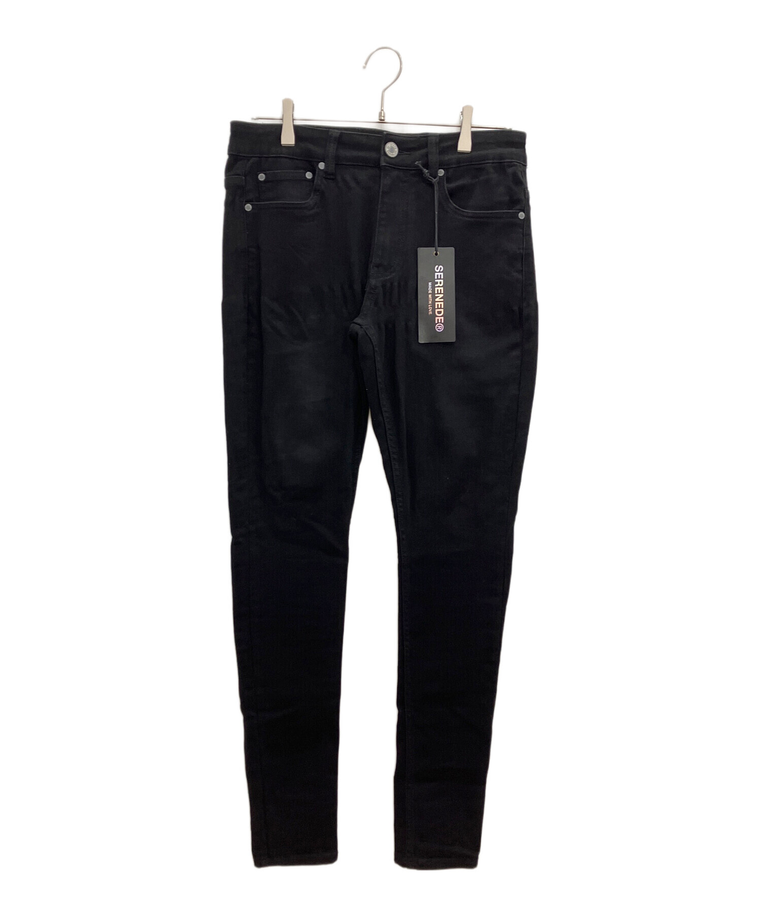 パンツ serenade 32 中古・古着通販】SERENEDE (セレナーデ) パンツ FITTED DENIM ブラック