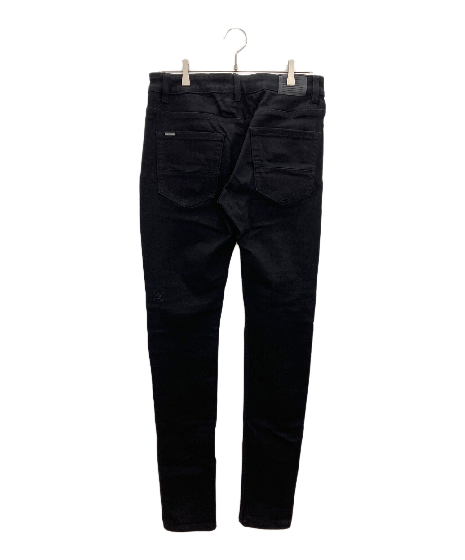 中古・古着通販】SERENEDE (セレナーデ) パンツ FITTED DENIM ブラック
