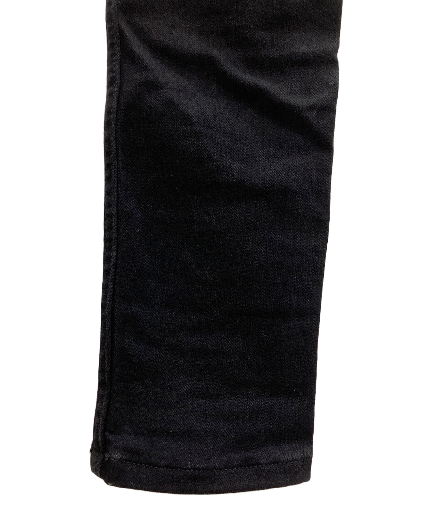 中古・古着通販】SERENEDE (セレナーデ) パンツ FITTED DENIM ブラック