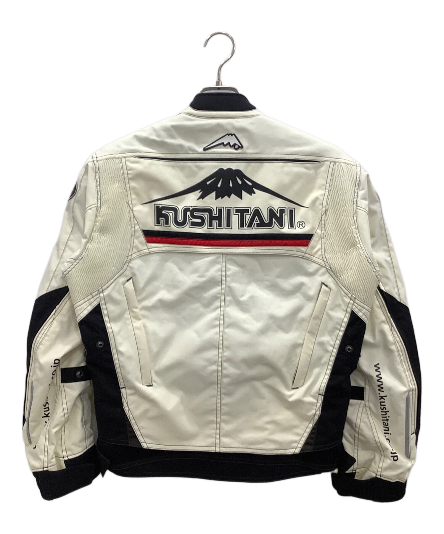 【超美品】kushitani クシタニ ライディングジャケット M プロテクター 中古・古着通販】KUSHITANI (クシタニ) プロテクタージャケット