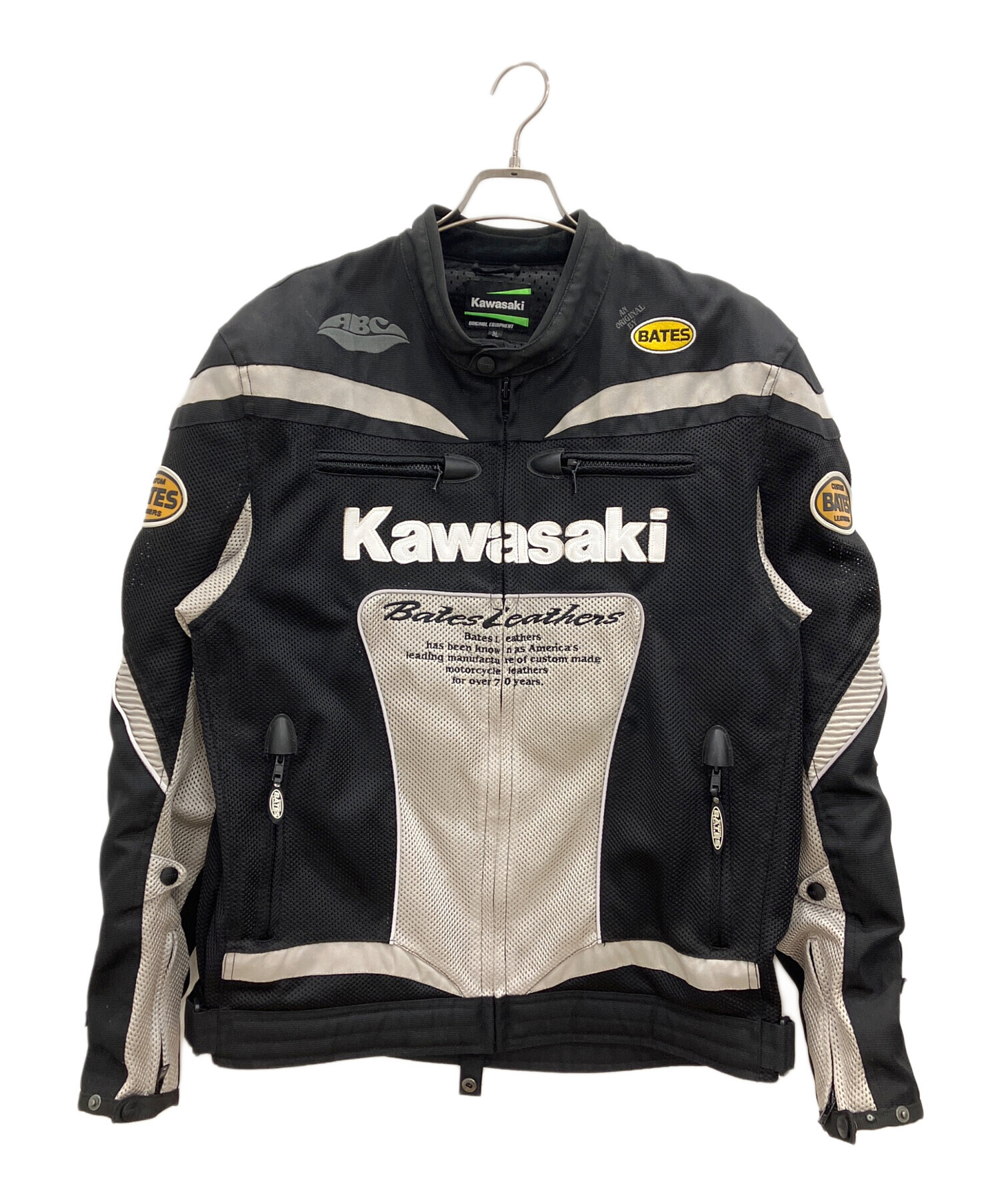 中古・古着通販】kawasaki (カワサキ) プロテクタージャケット BATES