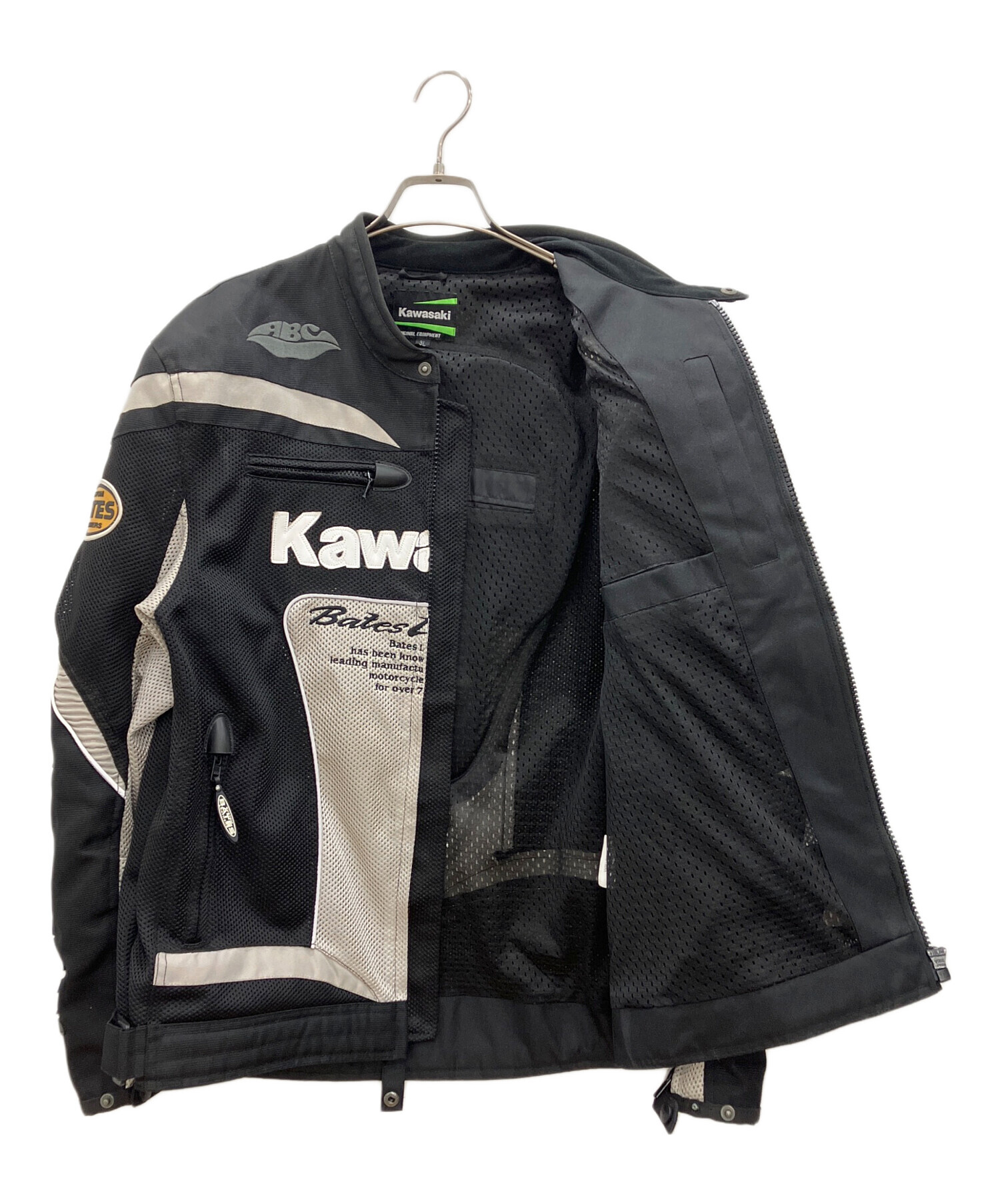 中古・古着通販】kawasaki (カワサキ) プロテクタージャケット BATES