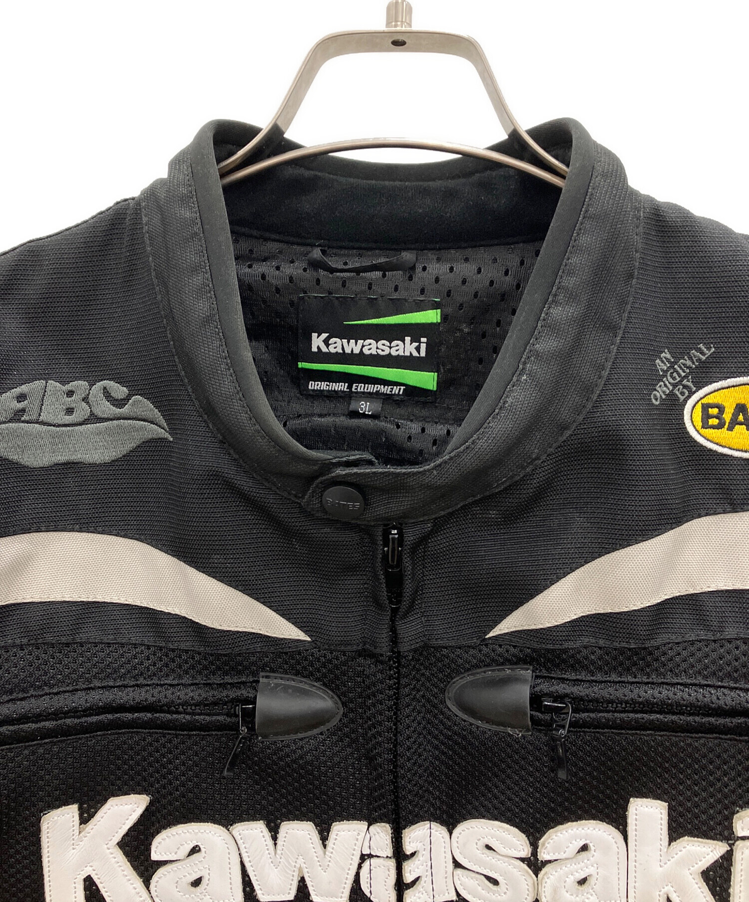 中古・古着通販】kawasaki (カワサキ) プロテクタージャケット BATES