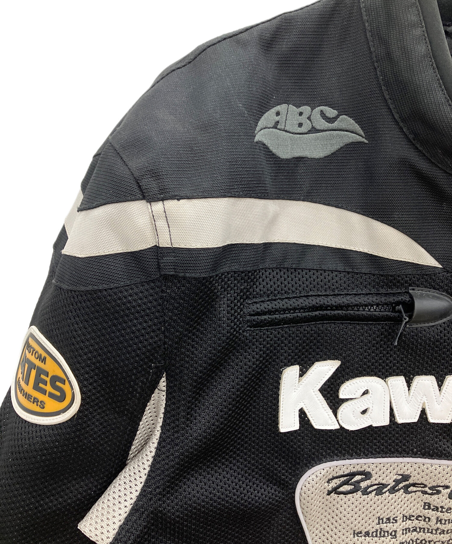 中古・古着通販】kawasaki (カワサキ) プロテクタージャケット BATES