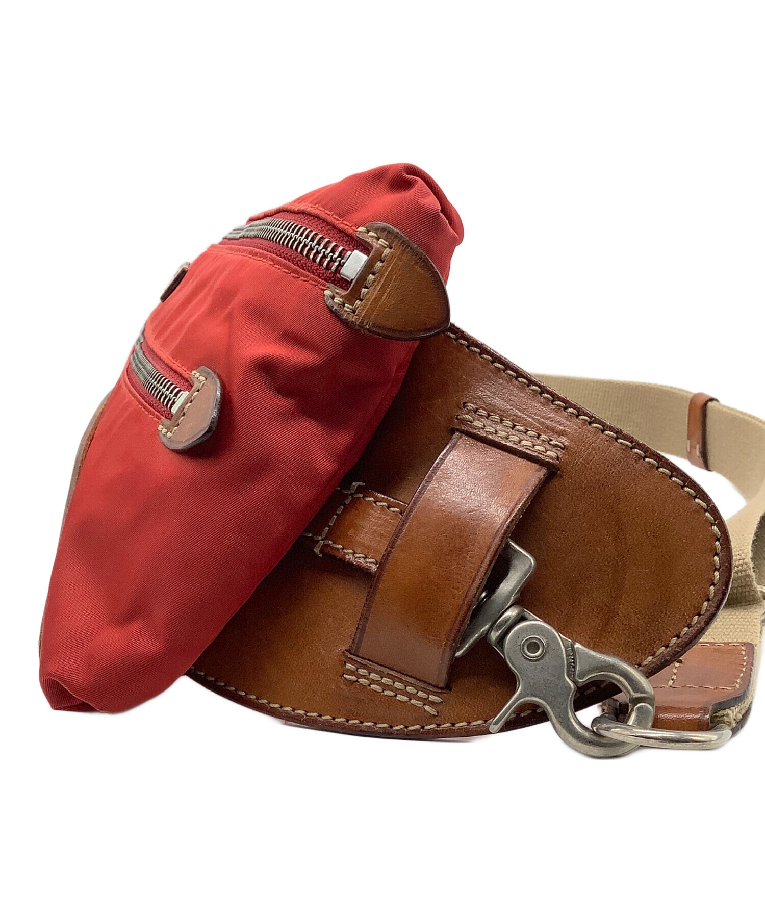 Daniel&Bob ブラウン　希少品　美品 中古・古着通販】Daniel&Bob (ダニエル＆ボブ) ショルダーバッグ