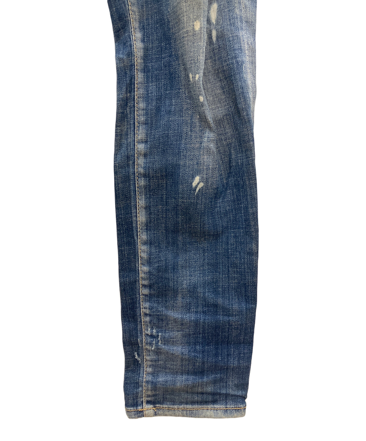 中古・古着通販】DSQUARED2 (ディースクエアード) デニムパンツ SKATER