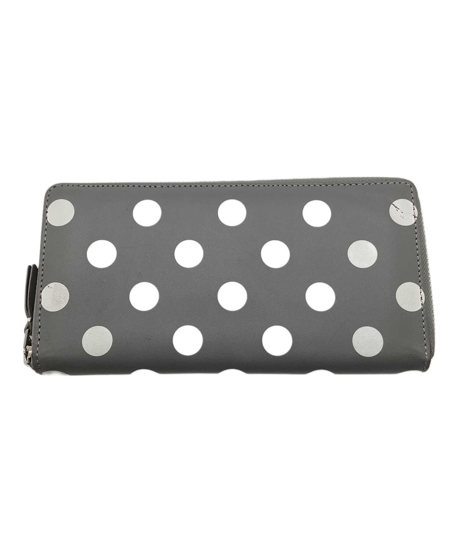 中古・古着通販】COMME des GARCONS (コムデギャルソン) 長財布 グレー