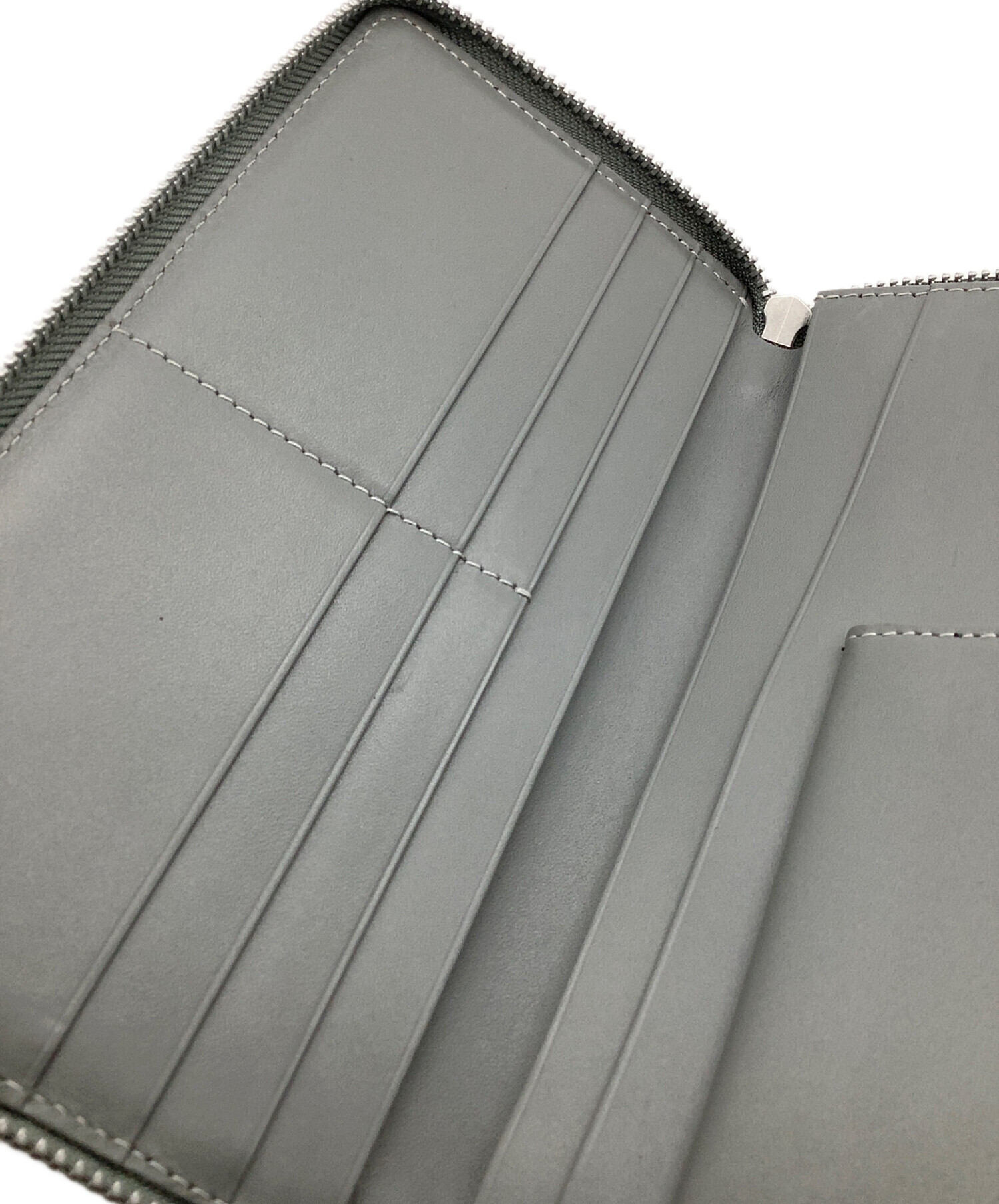 中古・古着通販】COMME des GARCONS (コムデギャルソン) 長財布 グレー
