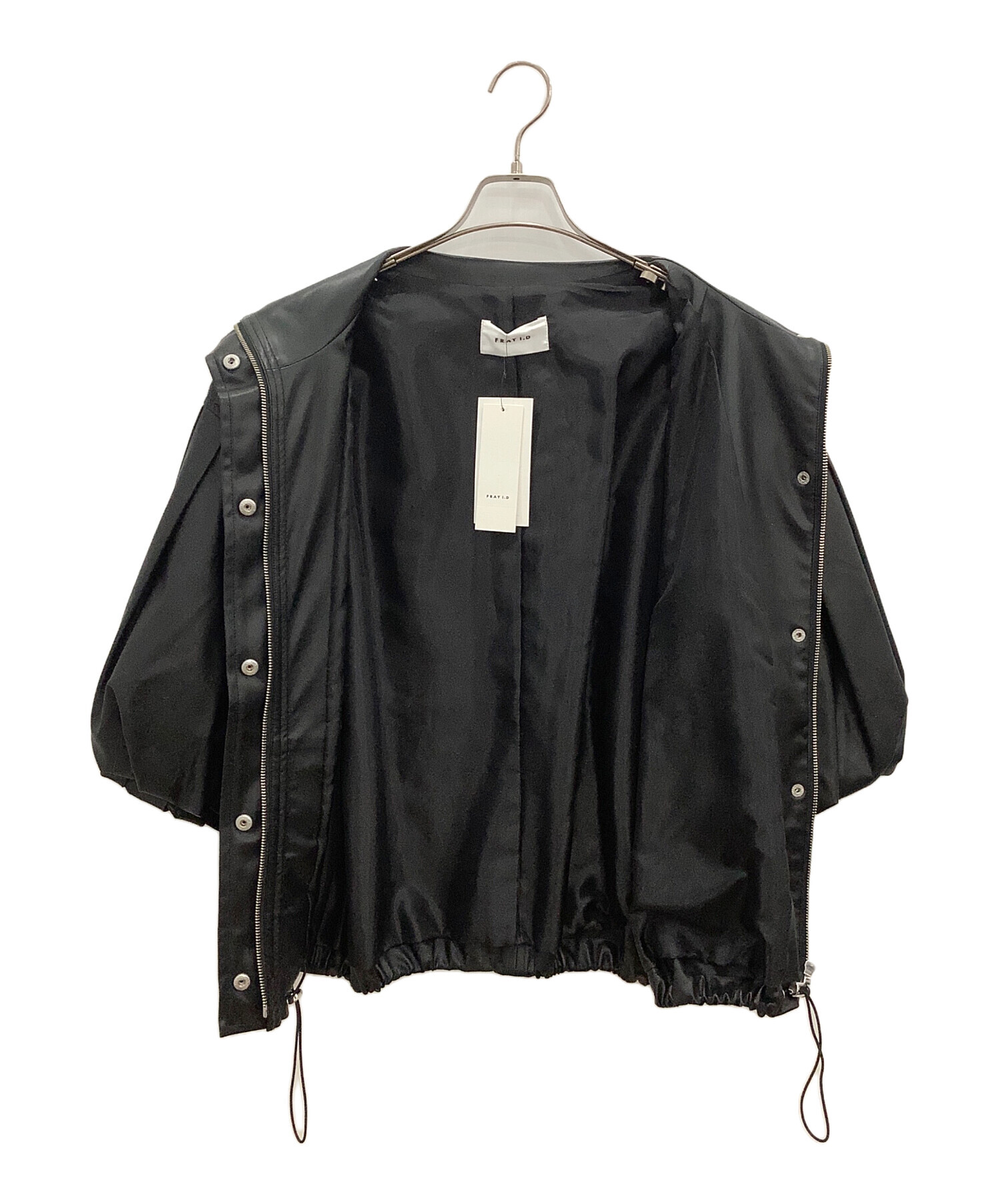 FRK401 中古品 中古・古着通販】FRAY ID (フレイ アイディー) ハイネックブルゾン