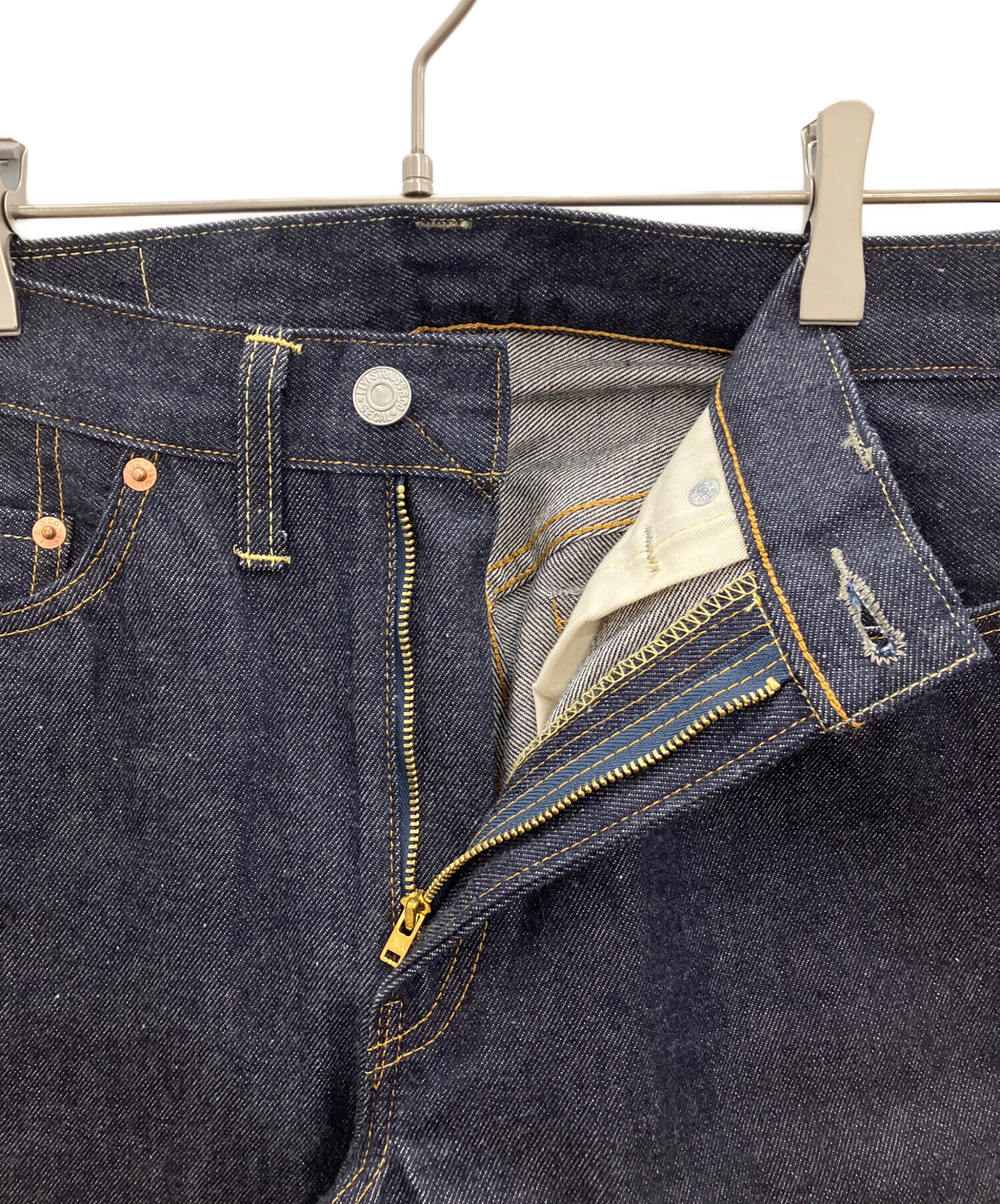 中古・古着通販】LEVI'S (リーバイス) デニムパンツ 501ZXX インディゴ